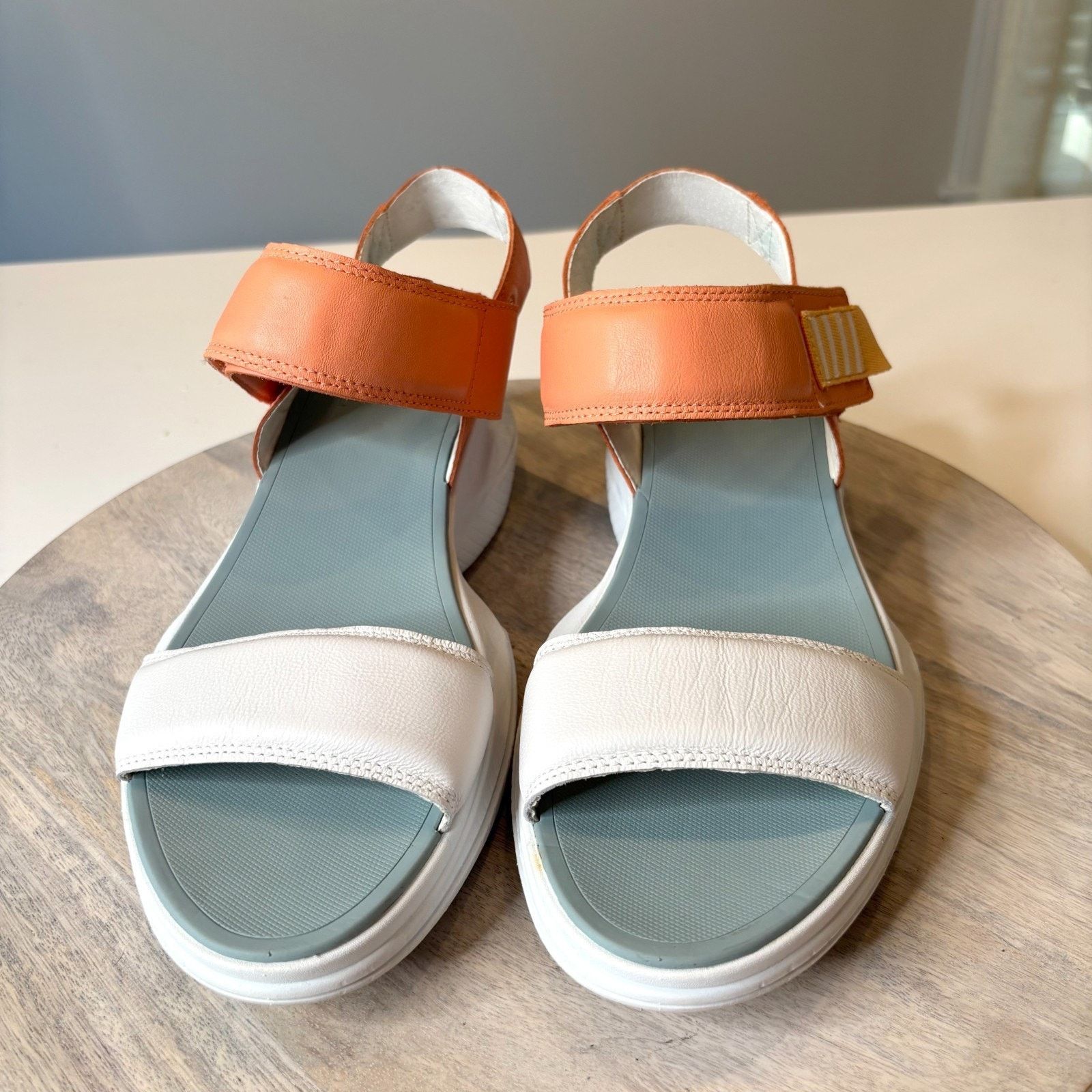 SOREL Sorel Explorer Blitz Leather Platform Sandals Women's Sz 11 Size US 11 / IT 41 - 4 Thumbnail