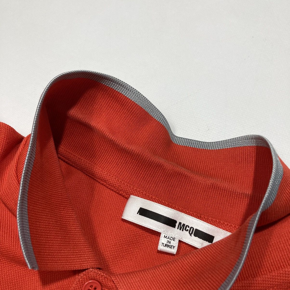 Alexander McQueen Alexander McQueen McQ Polo Shirt Size US M / EU 48-50 / 2 - 6 Thumbnail