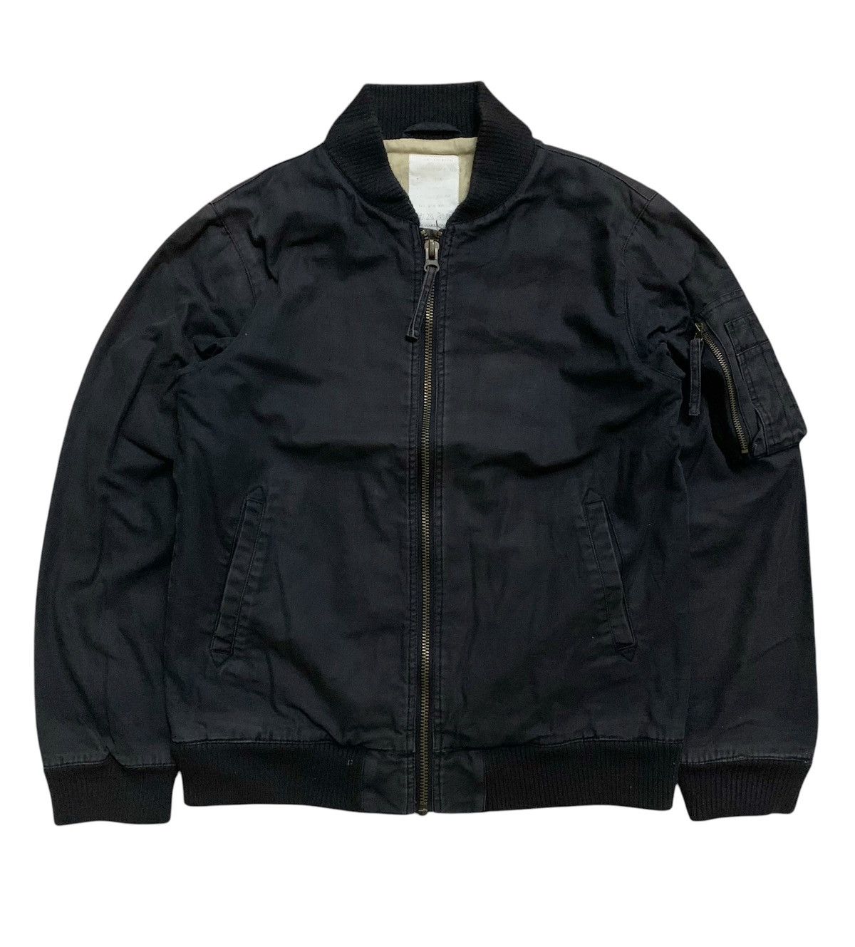I. Spiewak And Sons 💥Ma-1 I Spiewak&Sons Bomber Jacket Size US M / EU 48-50 / 2 - 2 Thumbnail