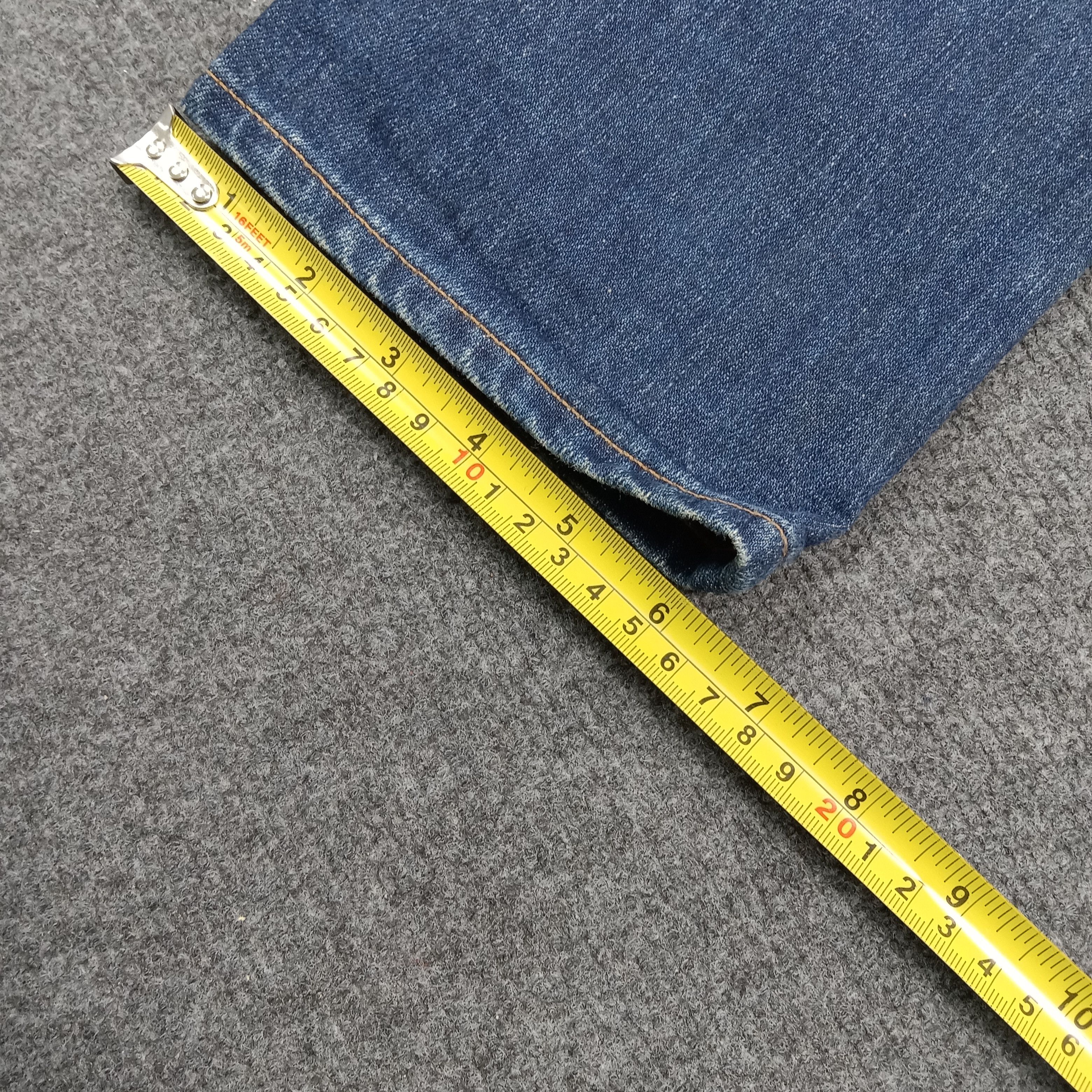 Uniqlo Uniqlo Undercover UU Slim Straight Denim Jeans C280N4 Size US 30 / EU 46 - 13 Thumbnail