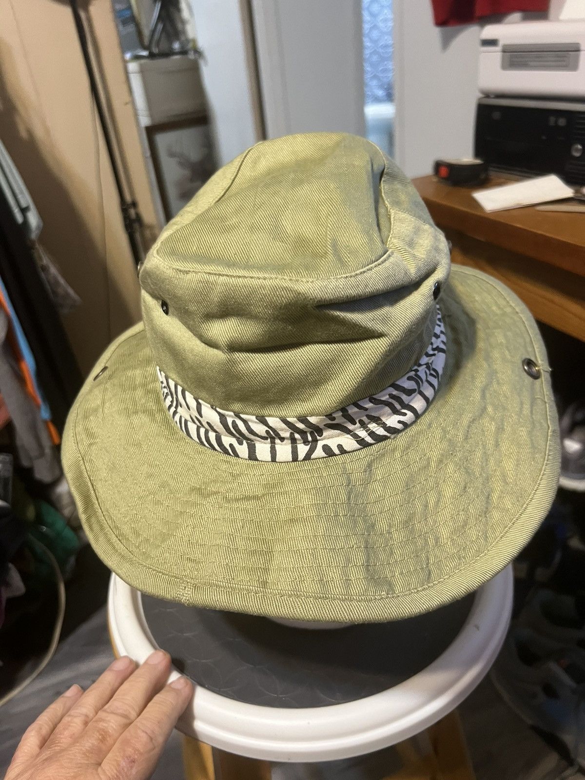 Vintage Vintage Made in USA Bucket Booney Hat Size ONE SIZE - 7 Thumbnail