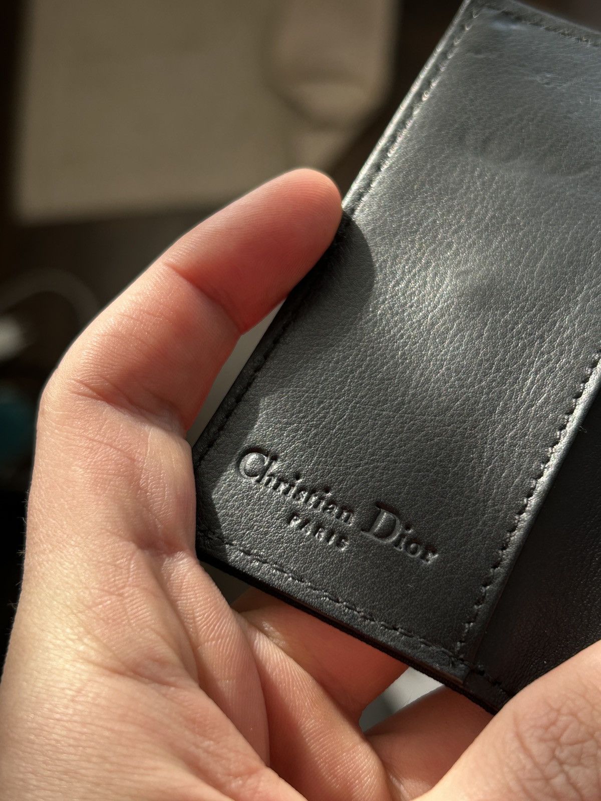 Dior Dior Monogram Key Holder Wallet Size ONE SIZE - 4 Thumbnail