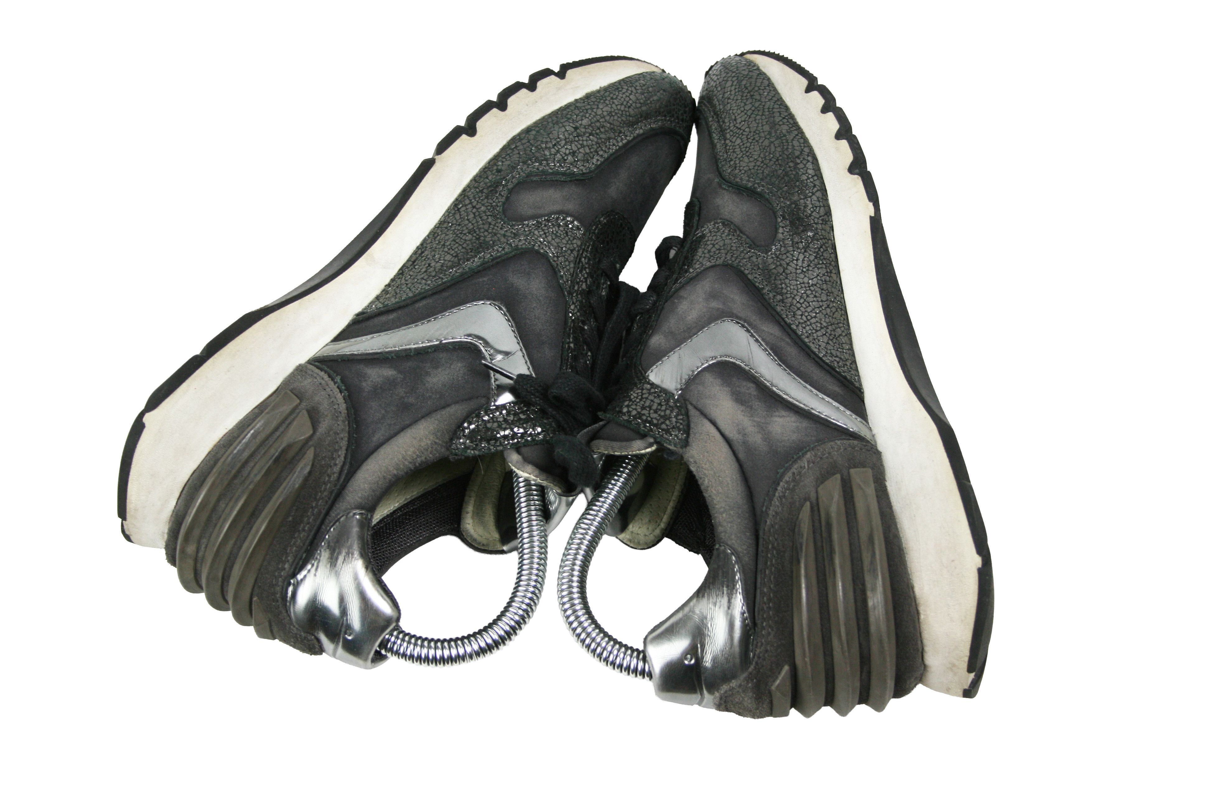 Other Voile Blanche Julia "Distressed" Sneakers Size US 8 / IT 38 - 8 Thumbnail