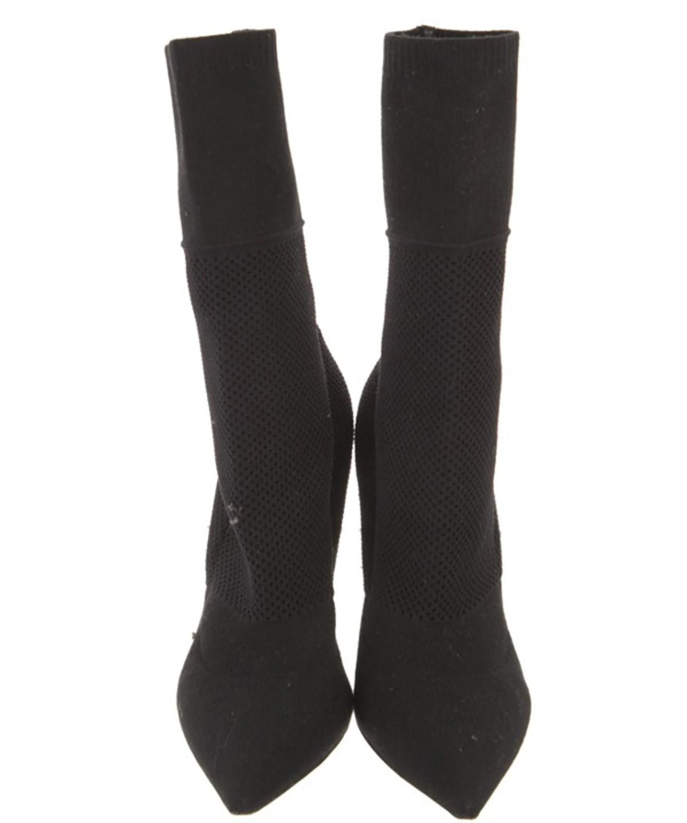 Burberry Burberry Sock Boots / DARK BROWN - SIZE 10 Size US 10 / IT 40 - 4 Thumbnail