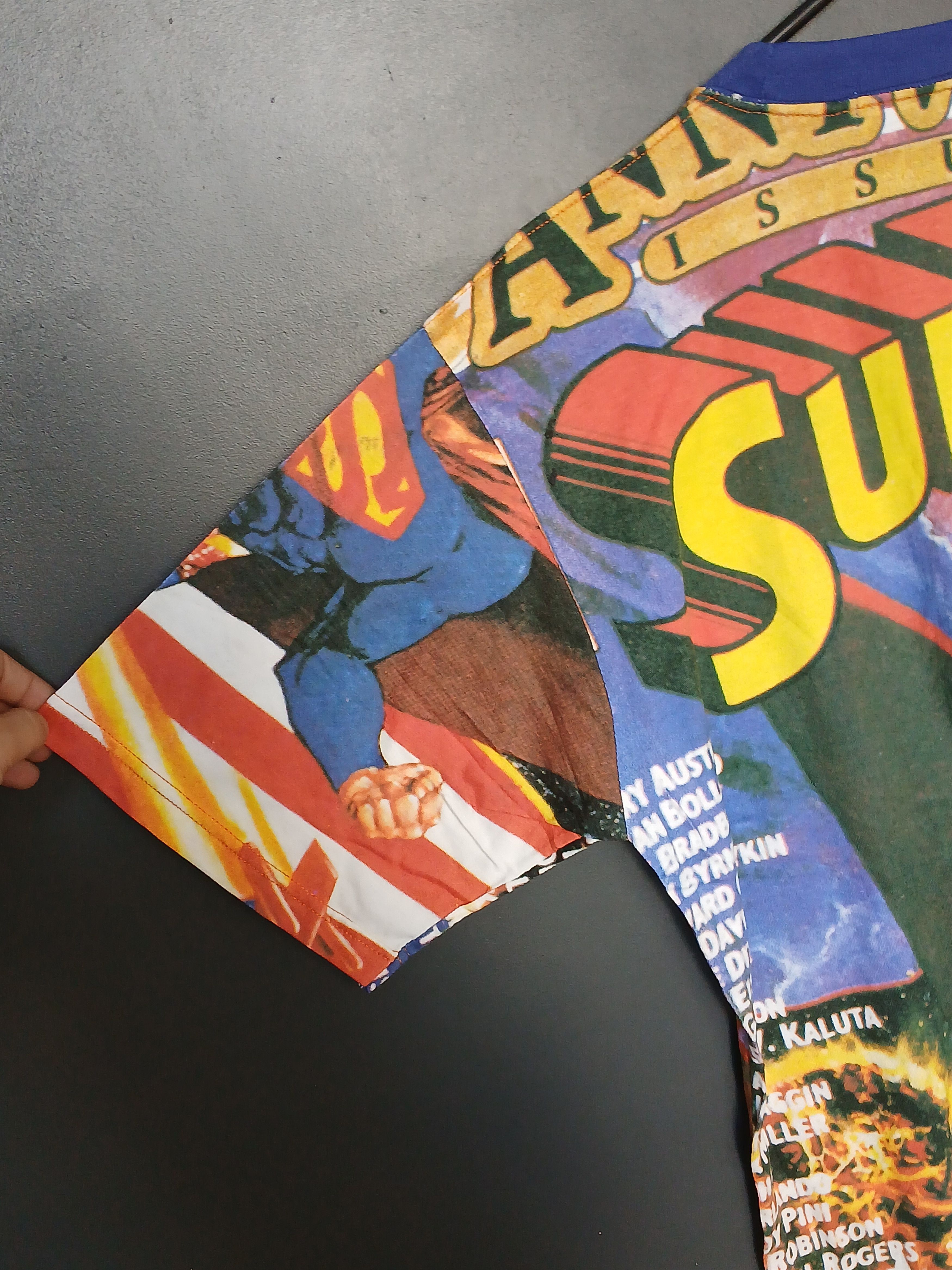 DC × DC Comics DC Superman T-Shirt Size US L / EU 52-54 / 3 - 6 Thumbnail
