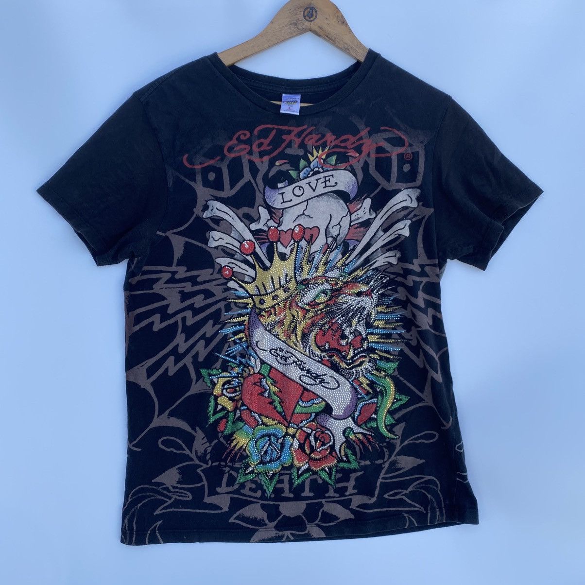 Ed Hardy Ed Hardy By Christian Audigier shirt Size US M / EU 48-50 / 2 - 2 Thumbnail