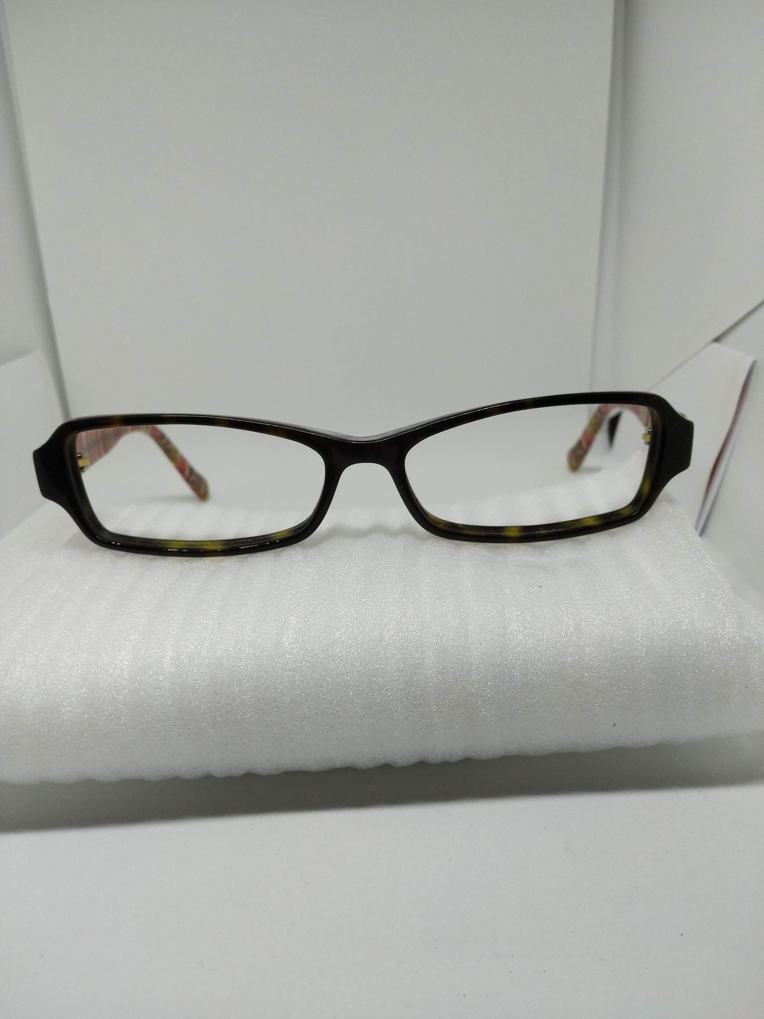 Marc by Marc Jacobs MMJ 506 0V0Z Havana Striped Eyeglasses Frames Size ONE SIZE - 2 Thumbnail