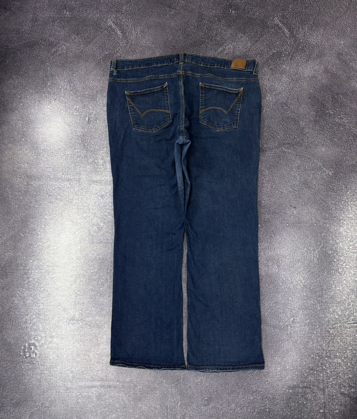 Dickies Vintage Dickies Y2K American Blue Baggy Bootcut Denim Jeans Size US 42 / EU 58 - 1 Thumbnail