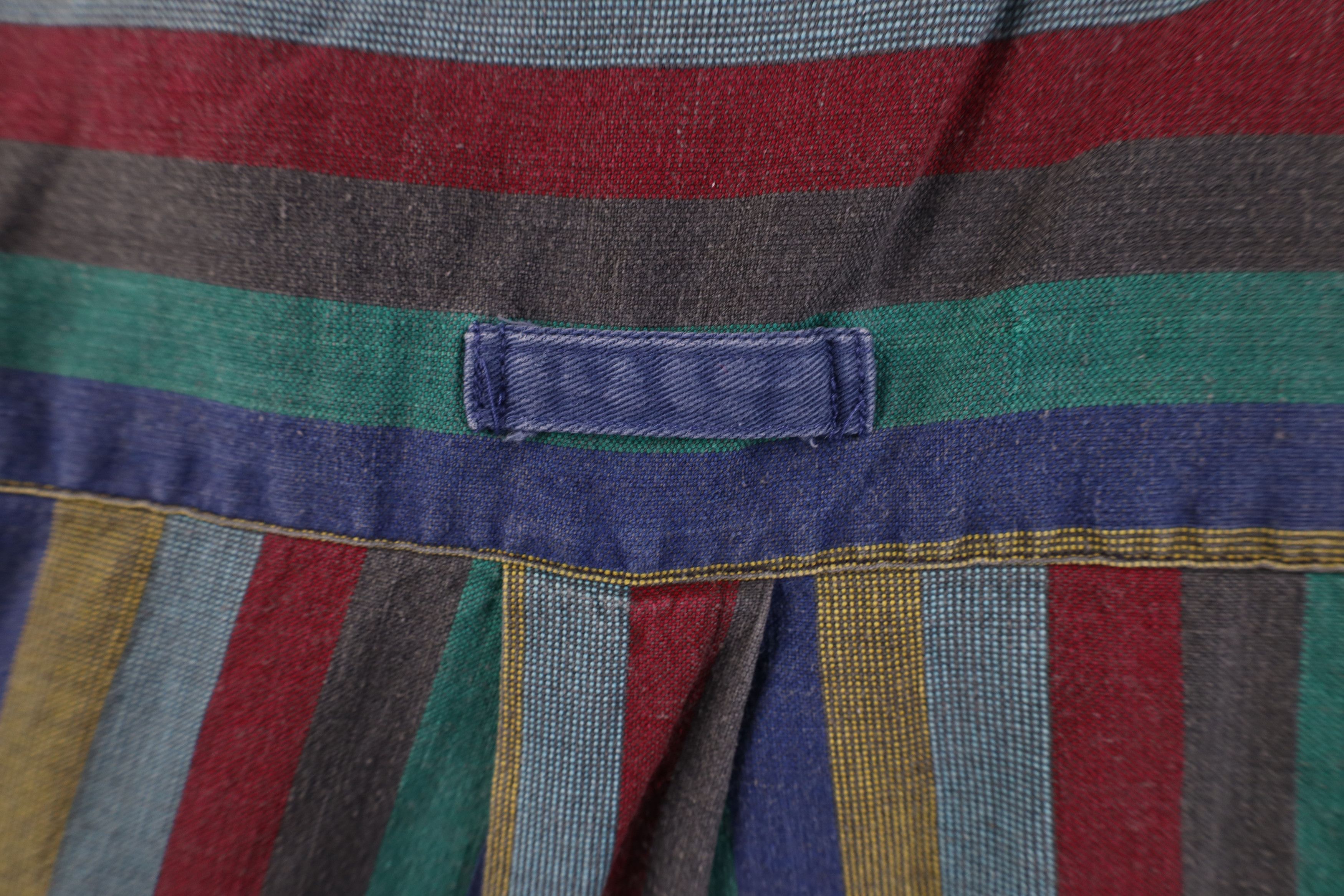 Vintage Vintage 90s Streetwear Cotton Twill Button Down Shirt Size US XL / EU 56 / 4 - 11 Thumbnail