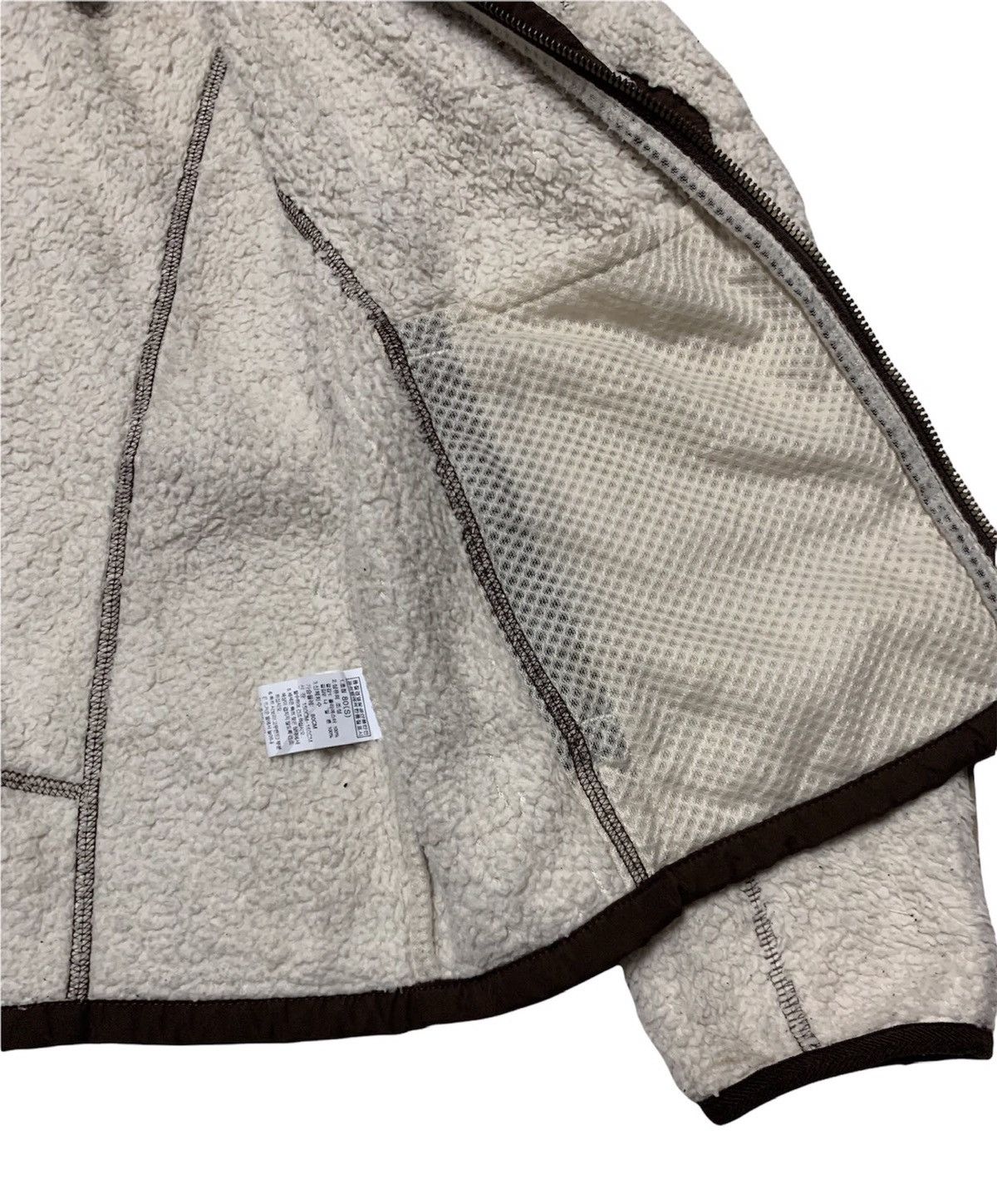 The North Face × Vintage STEAL💥 The North Face Fleece Brown Jacket for Women Size S / US 4 / IT 40 - 5 Thumbnail