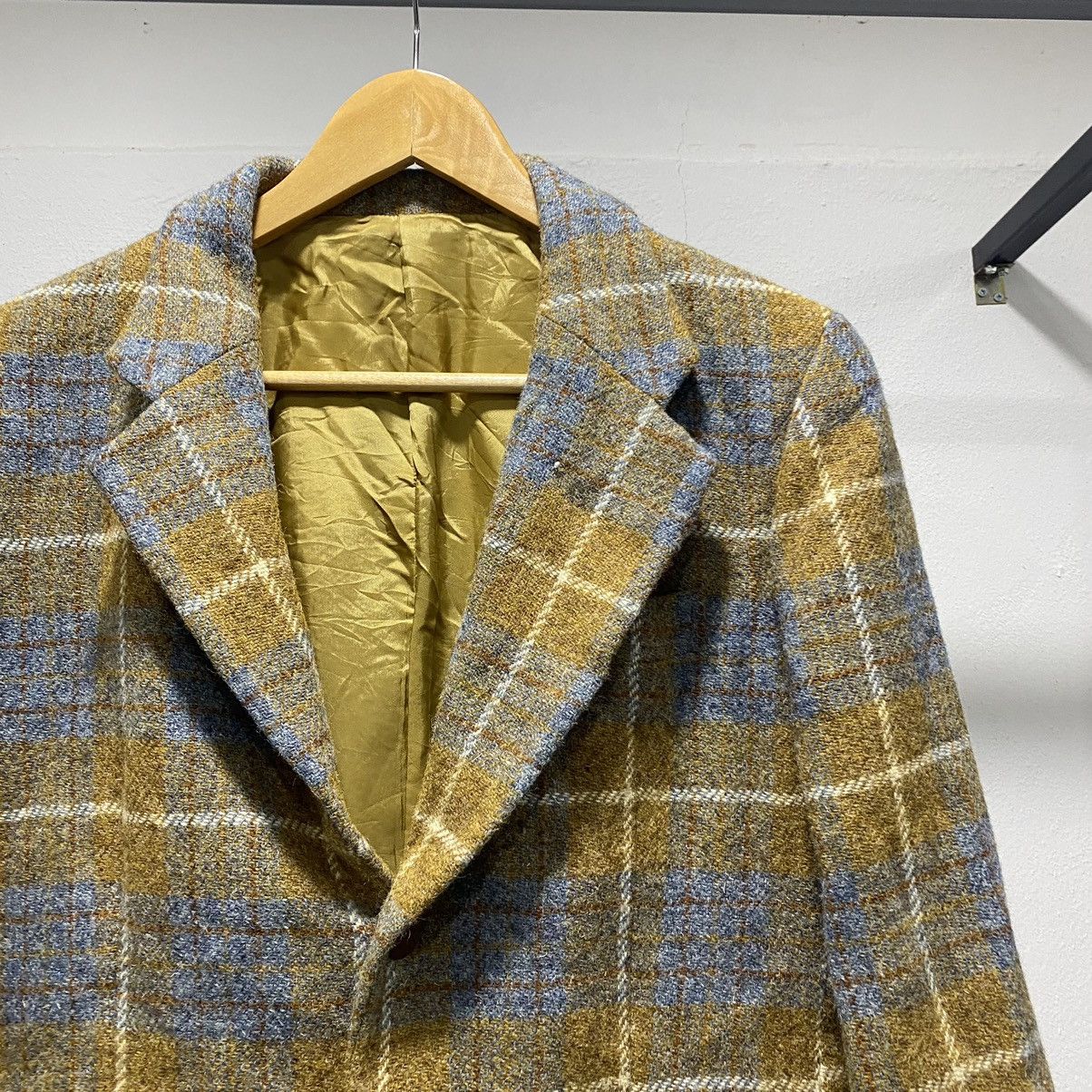 Designer × Harris Tweed Harris Tweed Tartan Wool Blazer Plaid 90s Vivienne Westwood Size US S / EU 44-46 / 1 - 4 Thumbnail
