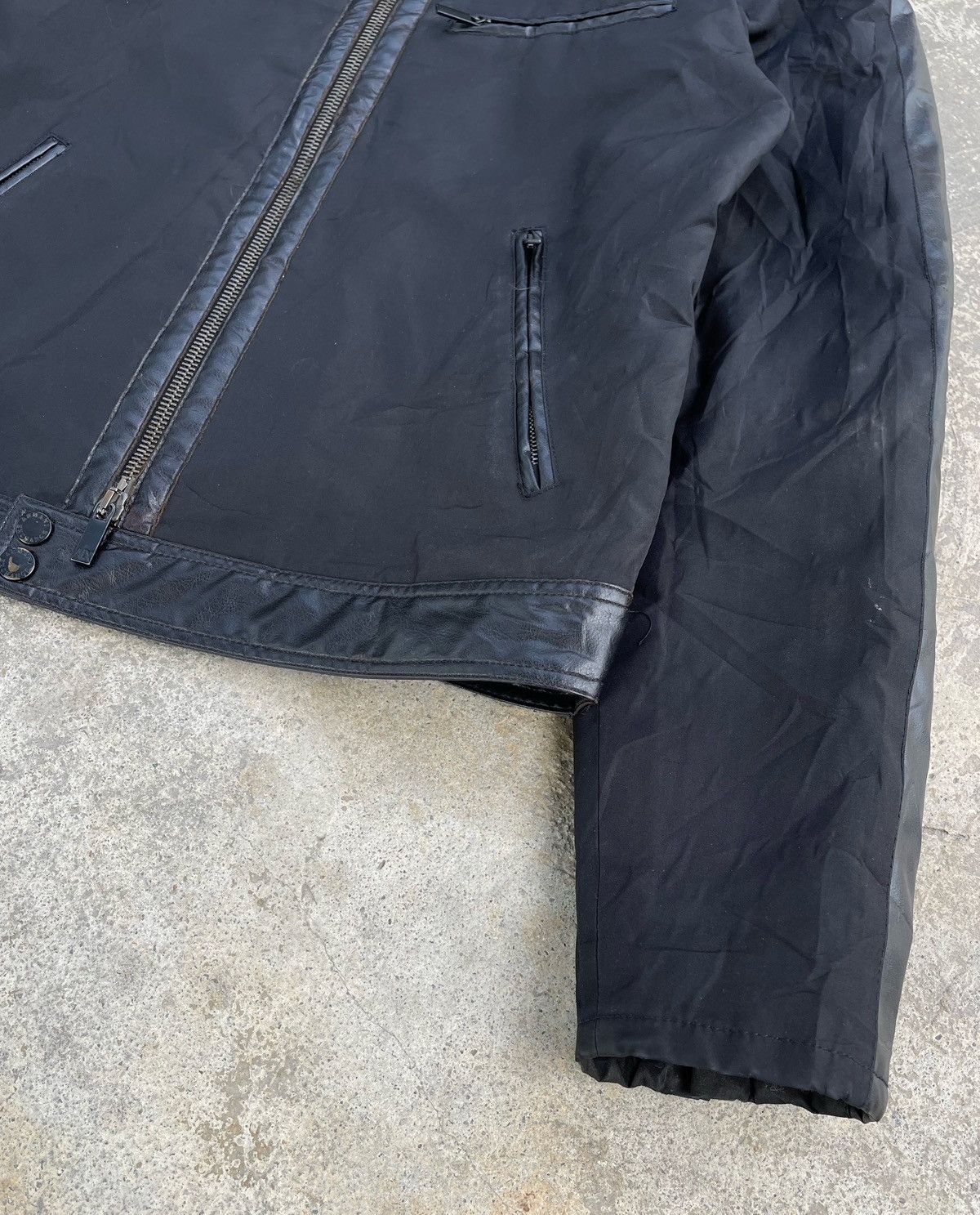 Giorgio Armani 🔥ARMANI EXCHANGE RAIDER BOMBER JACKET Size US L / EU 52-54 / 3 - 8 Thumbnail