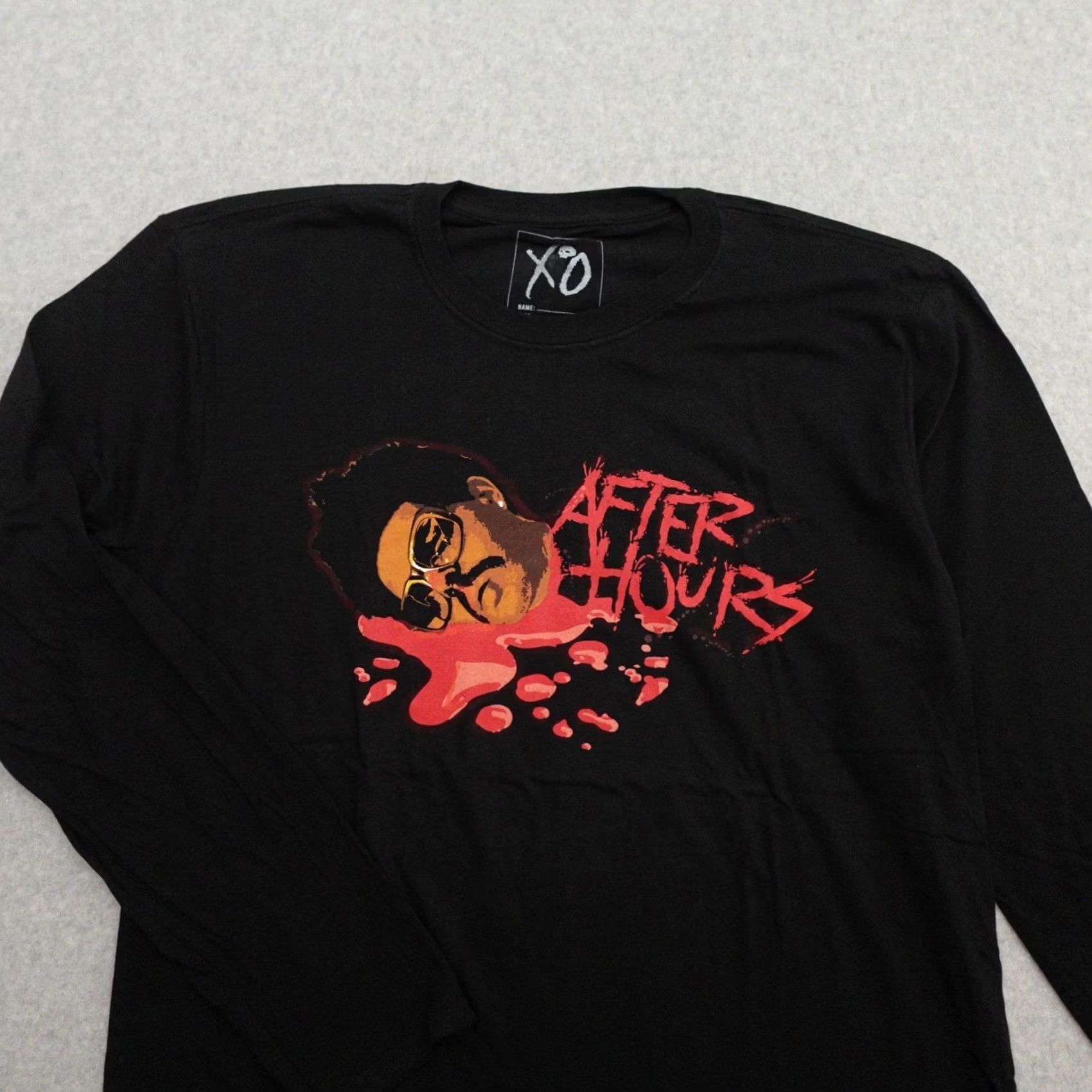 Vintage THE WEEKND/ XO 006 Long Sleeve Shirt XL Black Limited Edition Mens Shirt XL Black The Weeknd XO 006 Long Sleeve Shirt XL Black Limited Edition 30x23 Size US XL / EU 56 / 4 - 7 Thumbnail