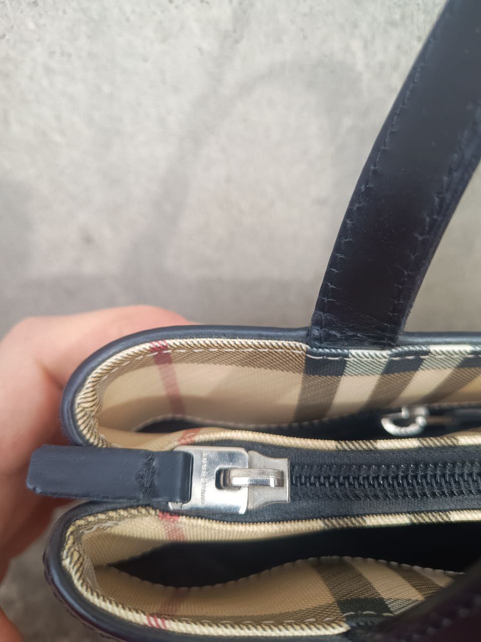 Burberry Burberry nova check vintage bag monogram Size ONE SIZE - 3 Thumbnail