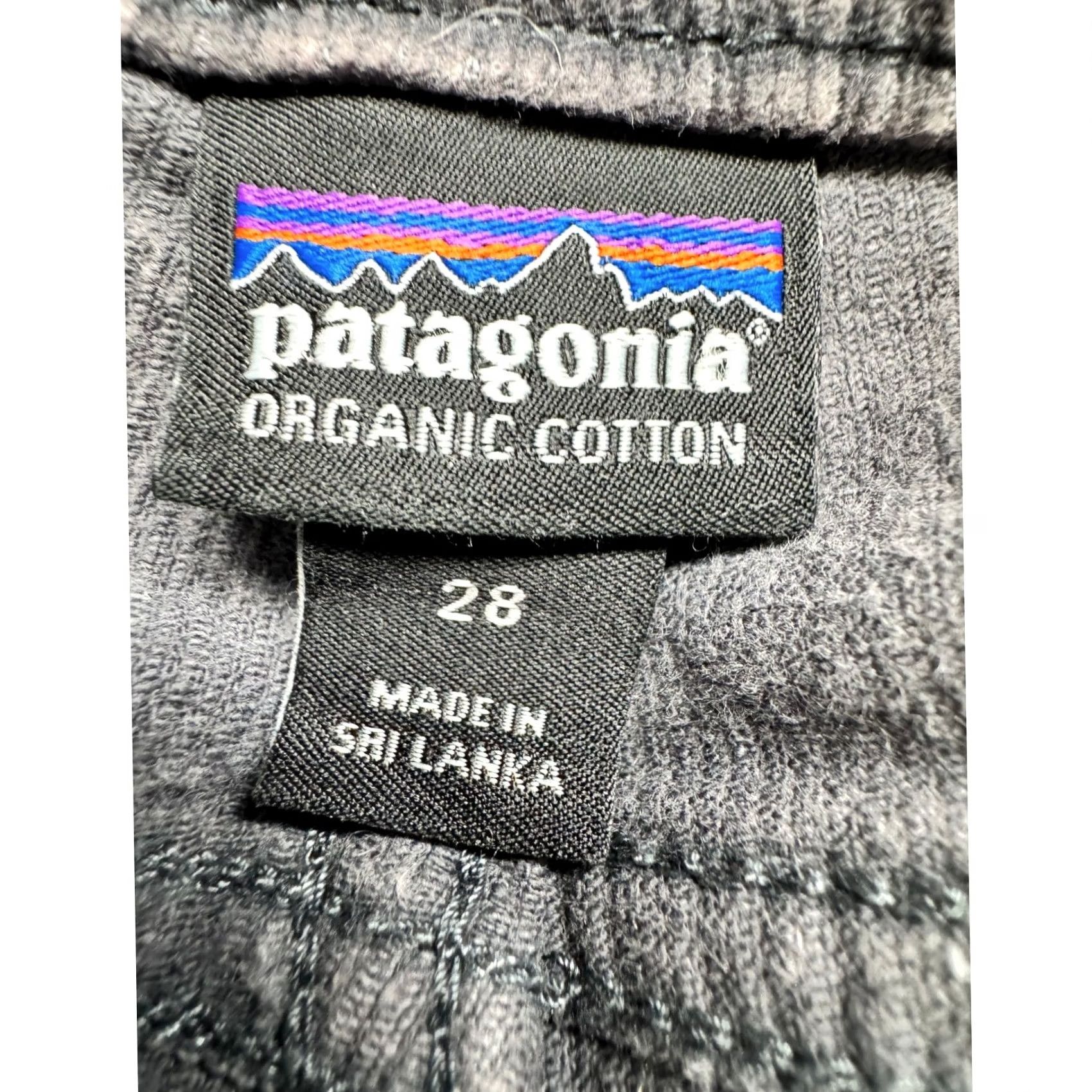 Patagonia Patagonia Slim Pants Corduroy Grey 28 Adult Women Size 28" / US 6 / IT 42 - 3 Thumbnail