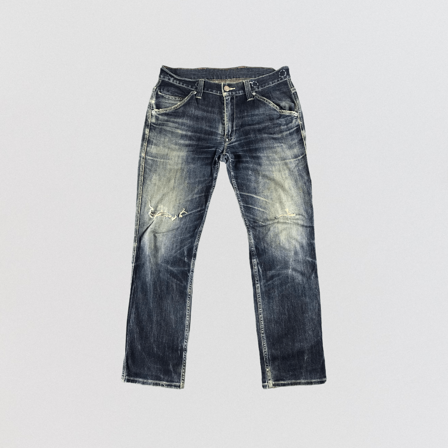 Levi's × Vintage Vintage Levis 504 Jeans-JM439 Size US 36 / EU 52 - 1 Thumbnail