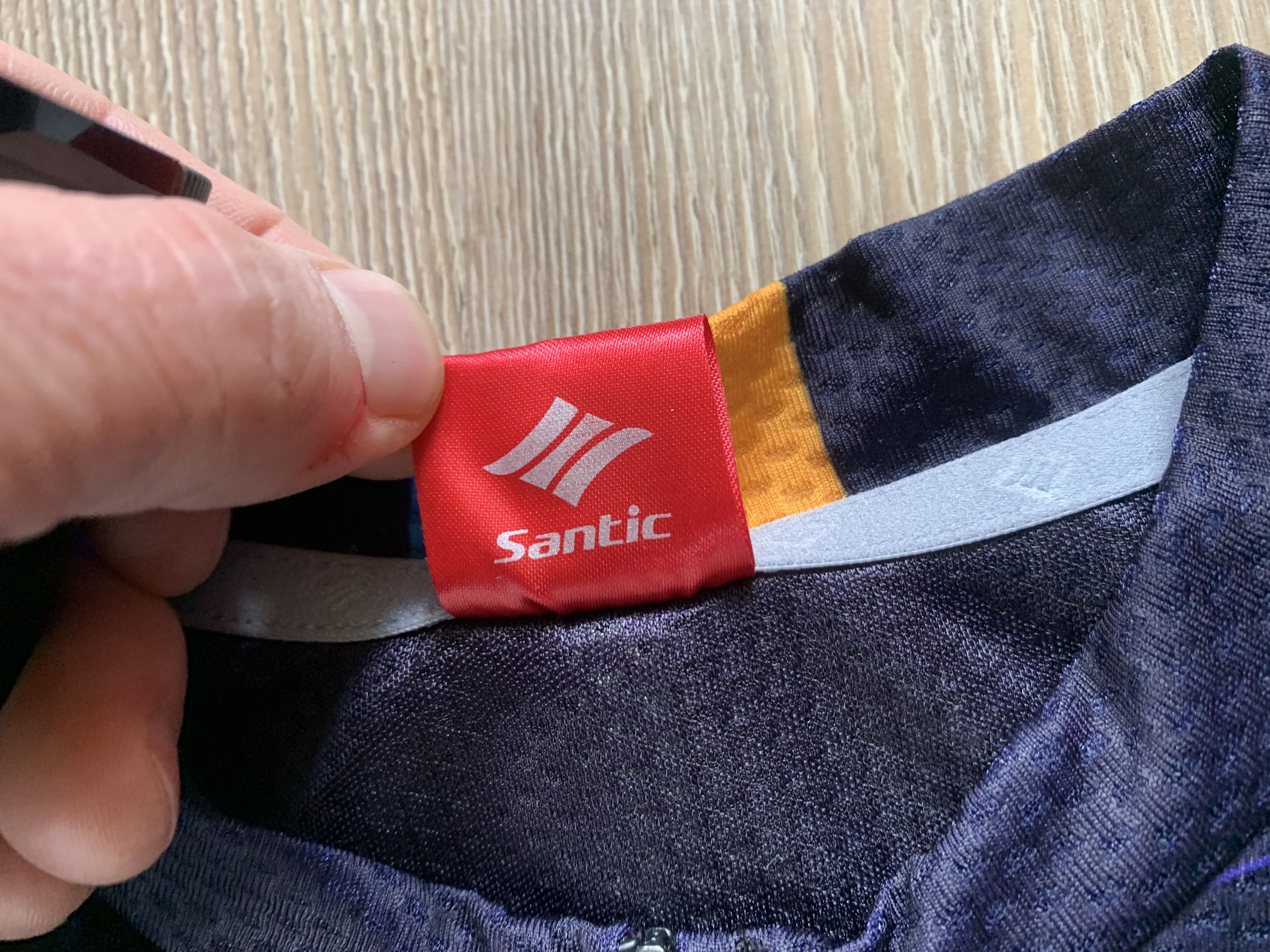 Sports Specialties Santic Long Sleeve Pocket Cycling Jersey Size US XXL / EU 58 / 5 - 8 Thumbnail