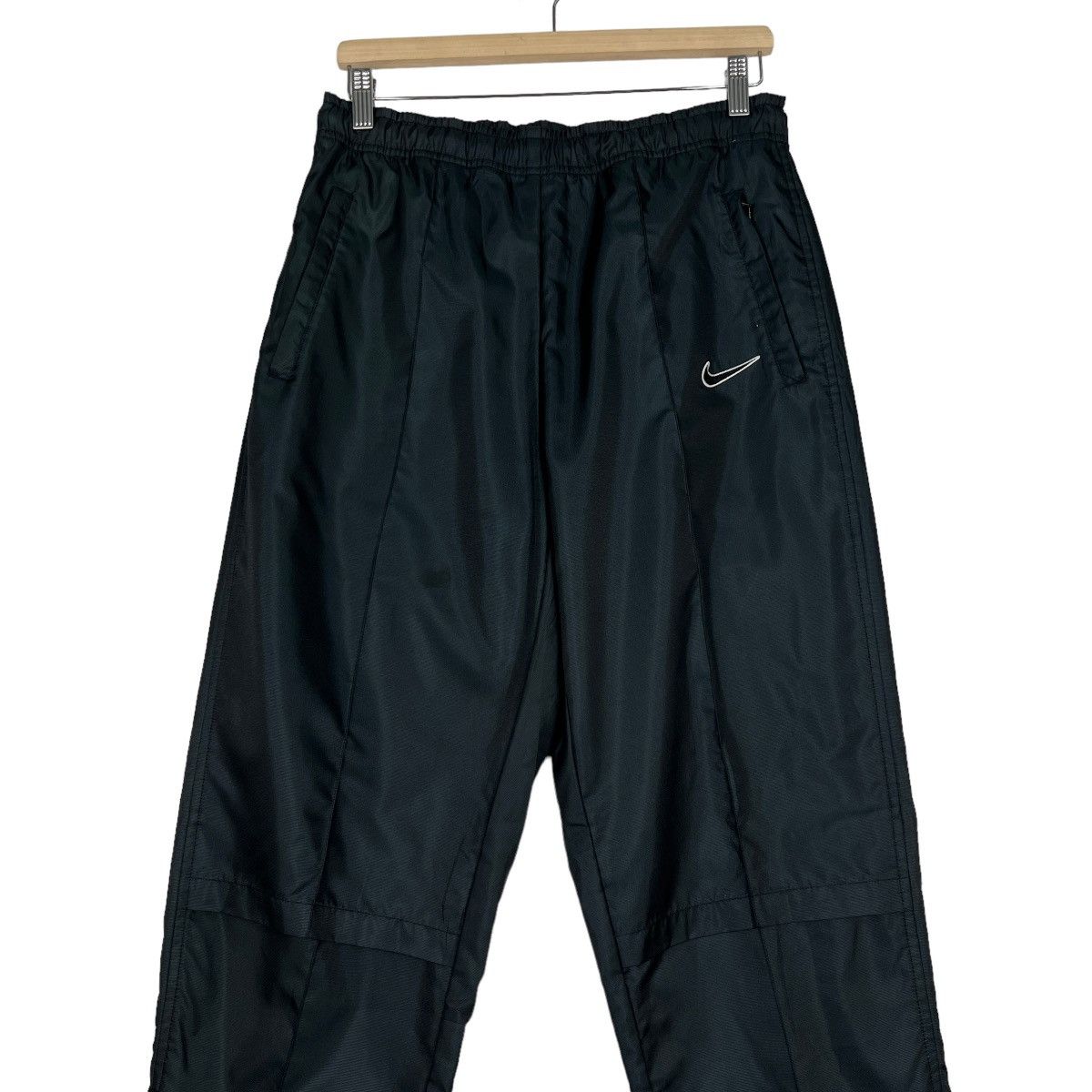 Nike 🔥 VINTAGE NIKE NYLON TRACK PANTS Size US 32 / EU 48 - 4 Thumbnail