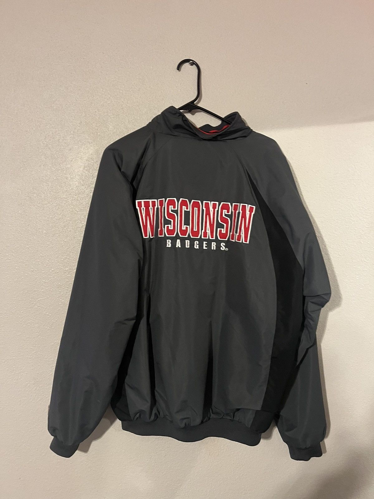 Wisconsin Badgers bomber jacket