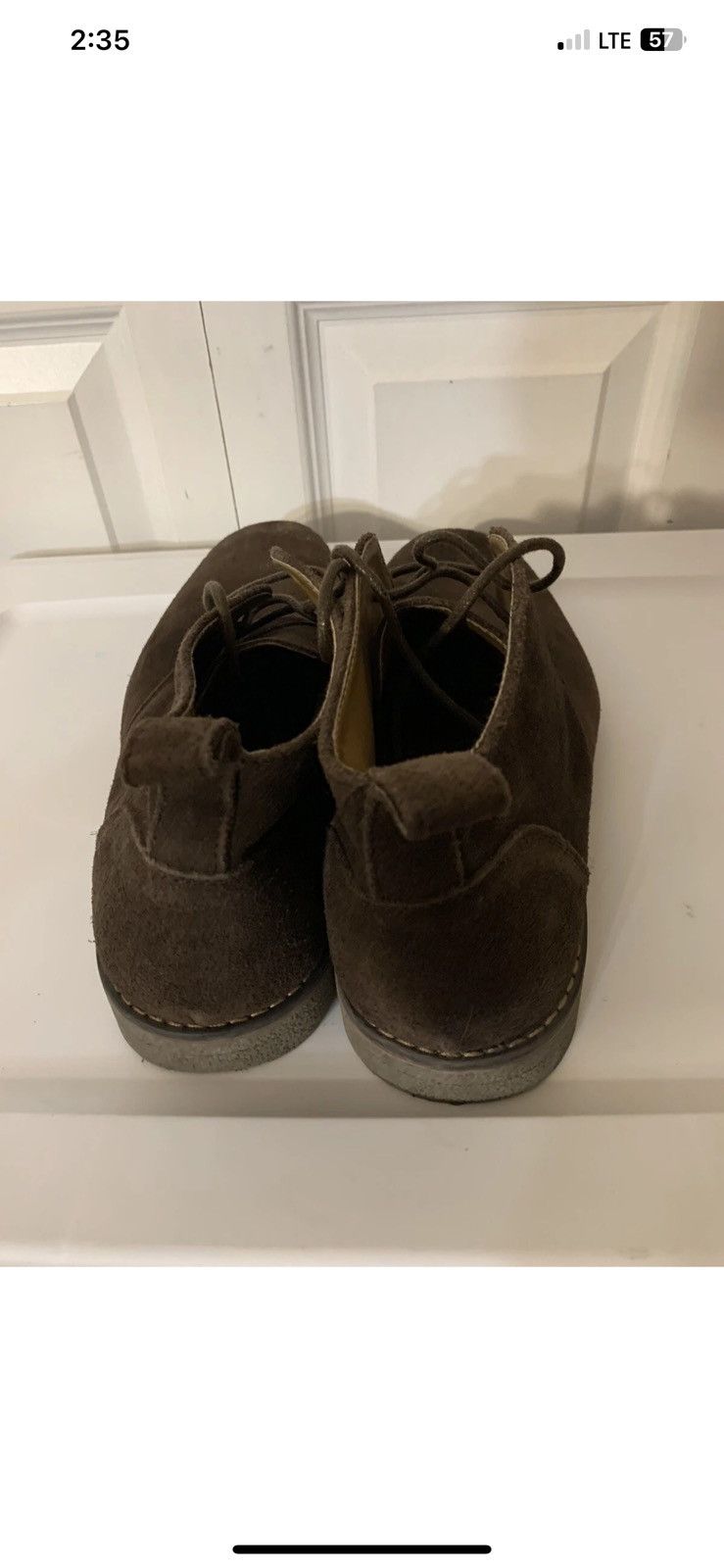 G.H. Bass & Co. GH BASS Boots Mens 11.5D Pearce Brown Chukka Hipster Lace Size US 11.5 / EU 44-45 - 10 Thumbnail