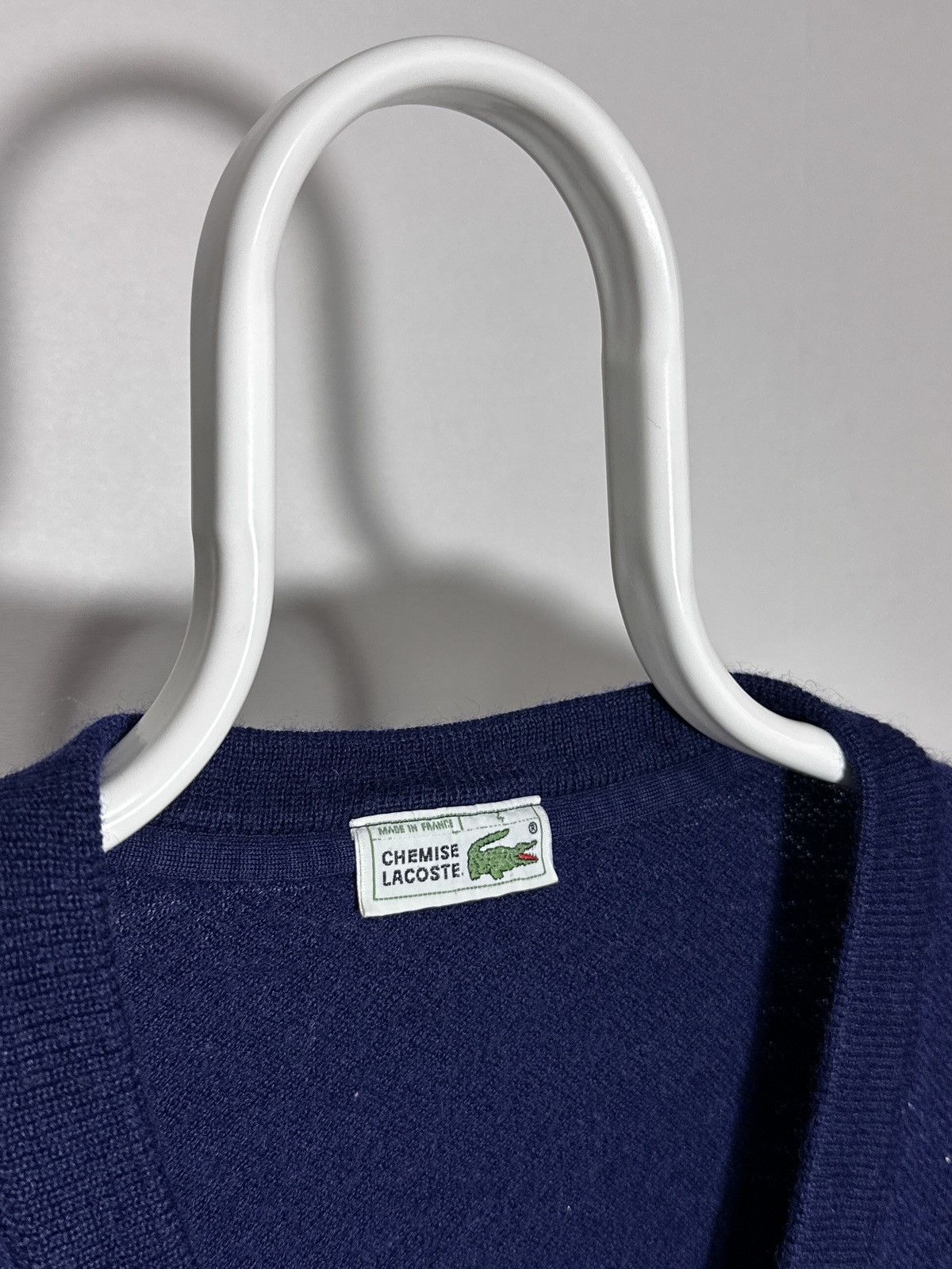 Lacoste Lacoste Chemise Vintage Cardigan Button Sweater Knitted Size US S / EU 44-46 / 1 - 6 Thumbnail