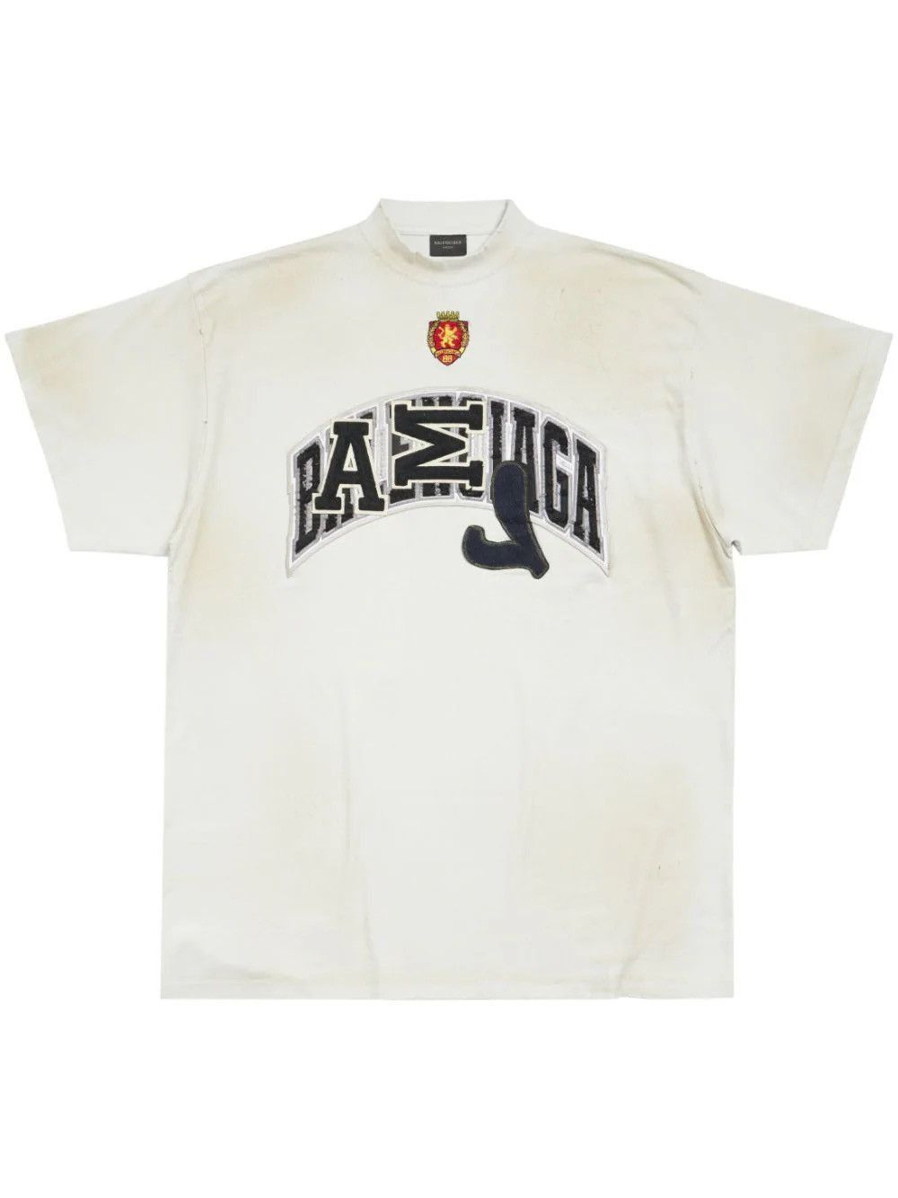Ivory Skater Logo T-shirt