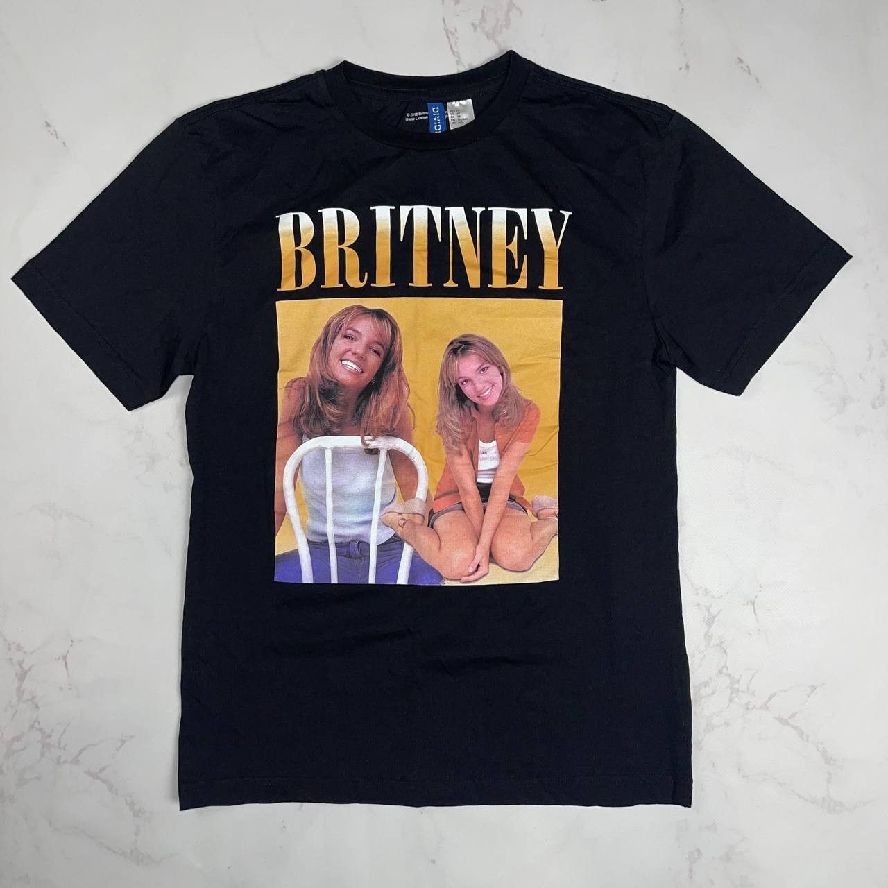 Vintage Band Tees × Vintage britney spears tee t-shirt Sz xs Size US XS / EU 42 / 0 - 1 Thumbnail