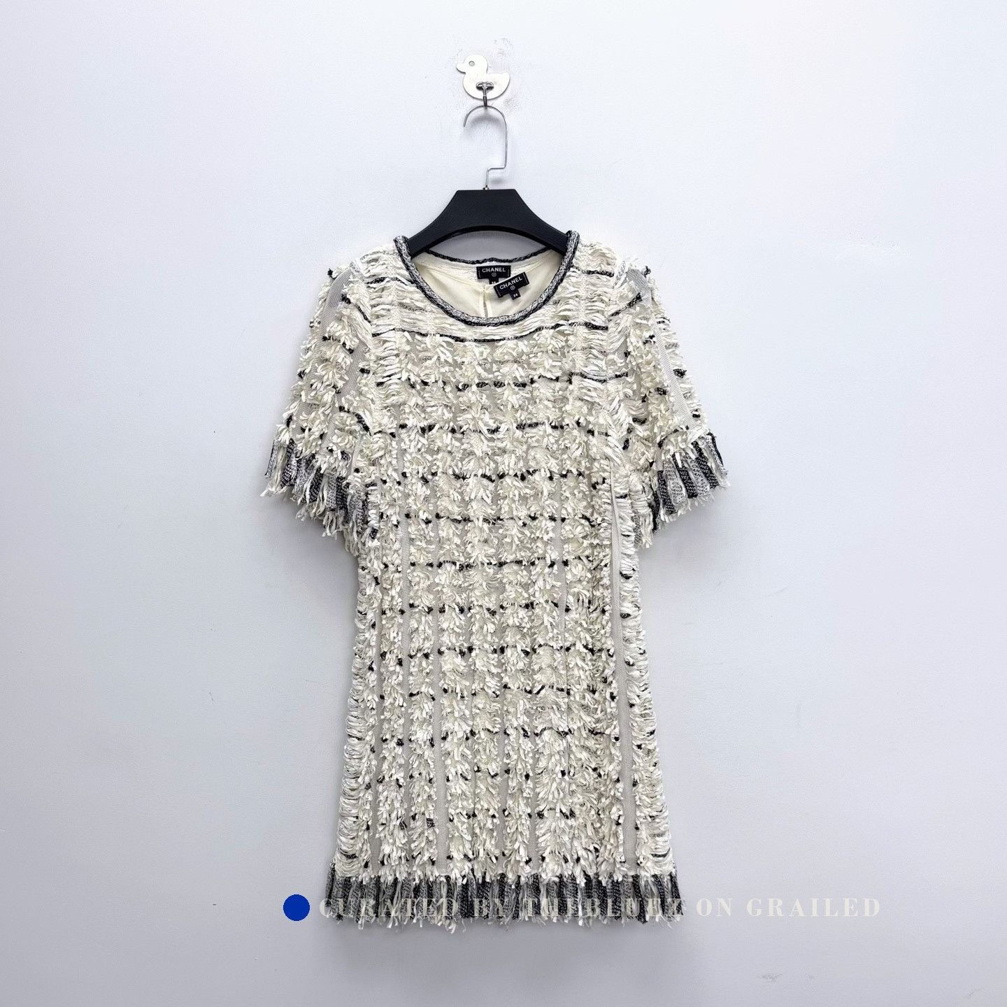 Chanel Chanel Waterfall Series Double-Layer Fringe Knit Dress Size XS / US 0-2 / IT 36-38 - 1 Thumbnail