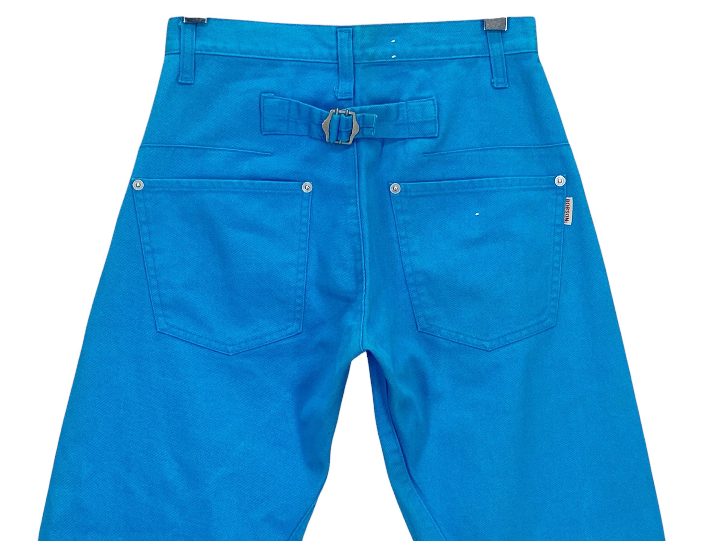 Japanese Brand Bobson Buckle Back Pants Japanese Brand Jeans Size 25" / US 0 / IT 36 - 5 Thumbnail