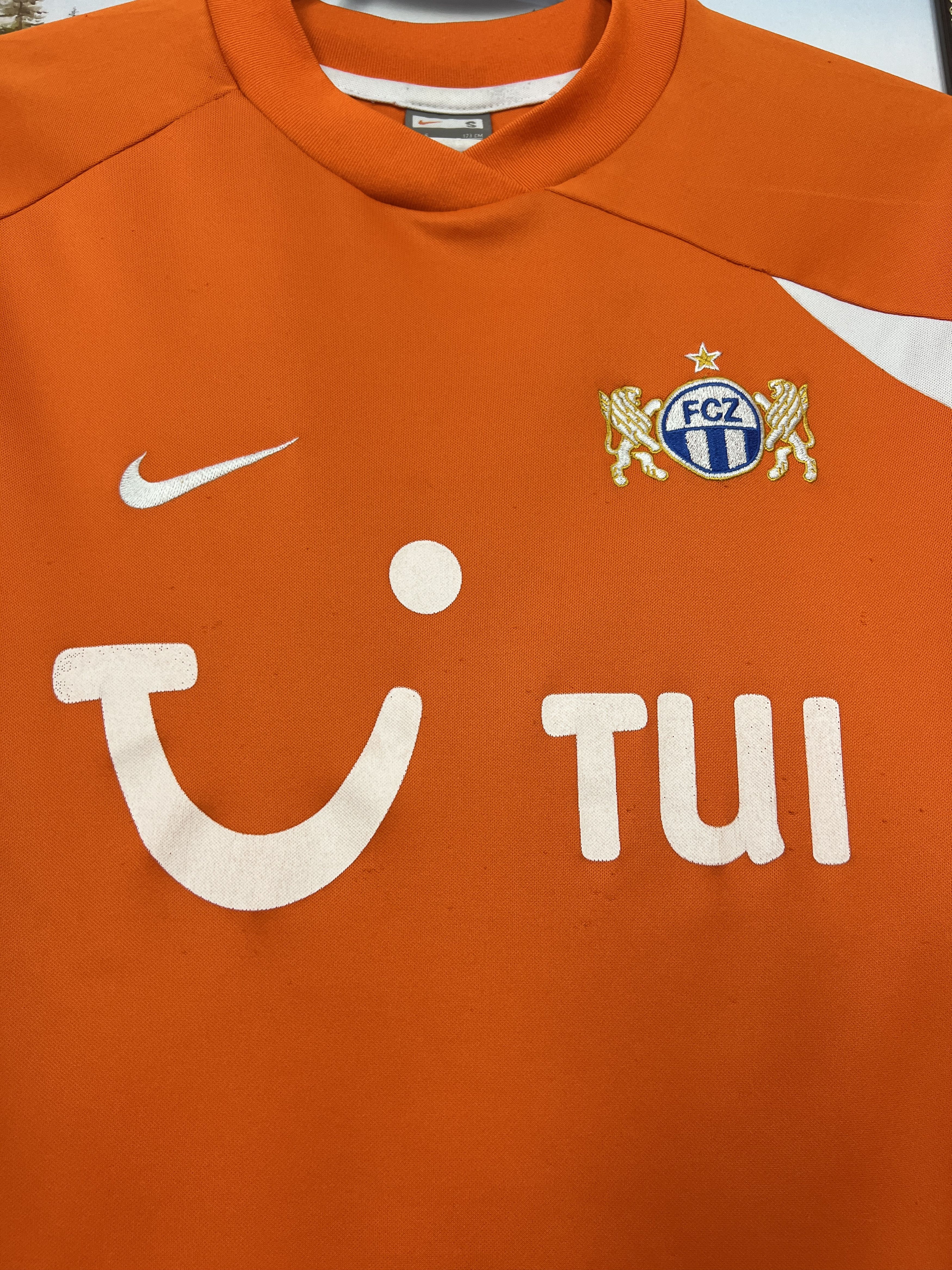 Nike FC Zurich Away 2008 Football Shirt Soccer Mens Jersey Size US S / EU 44-46 / 1 - 3 Thumbnail