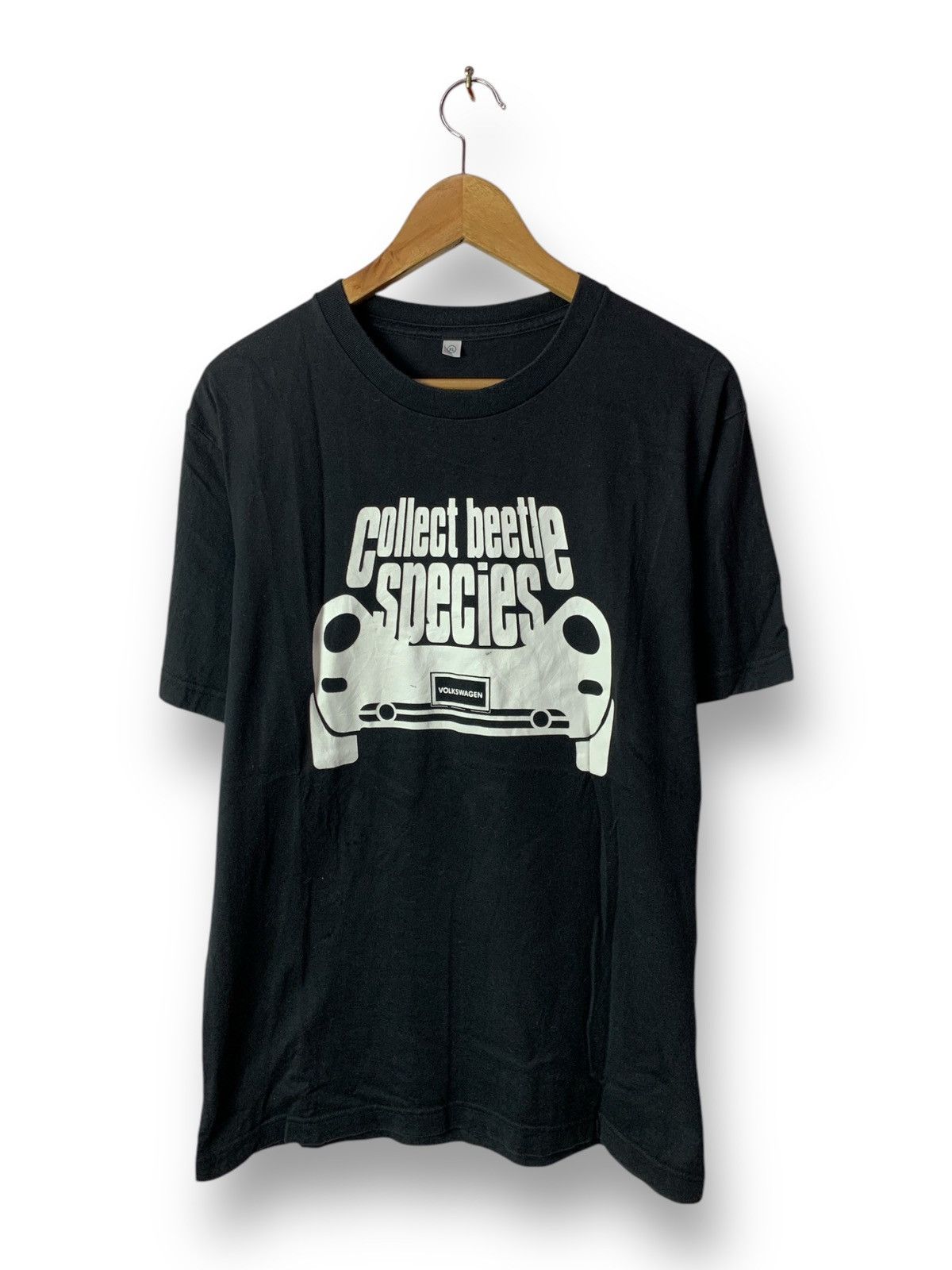 Japanese Brand × Uniqlo 🔥 Uniqlo Volkswagen Devil Robots Beetle Vintage Car Tee Size US L / EU 52-54 / 3 - 1 Thumbnail