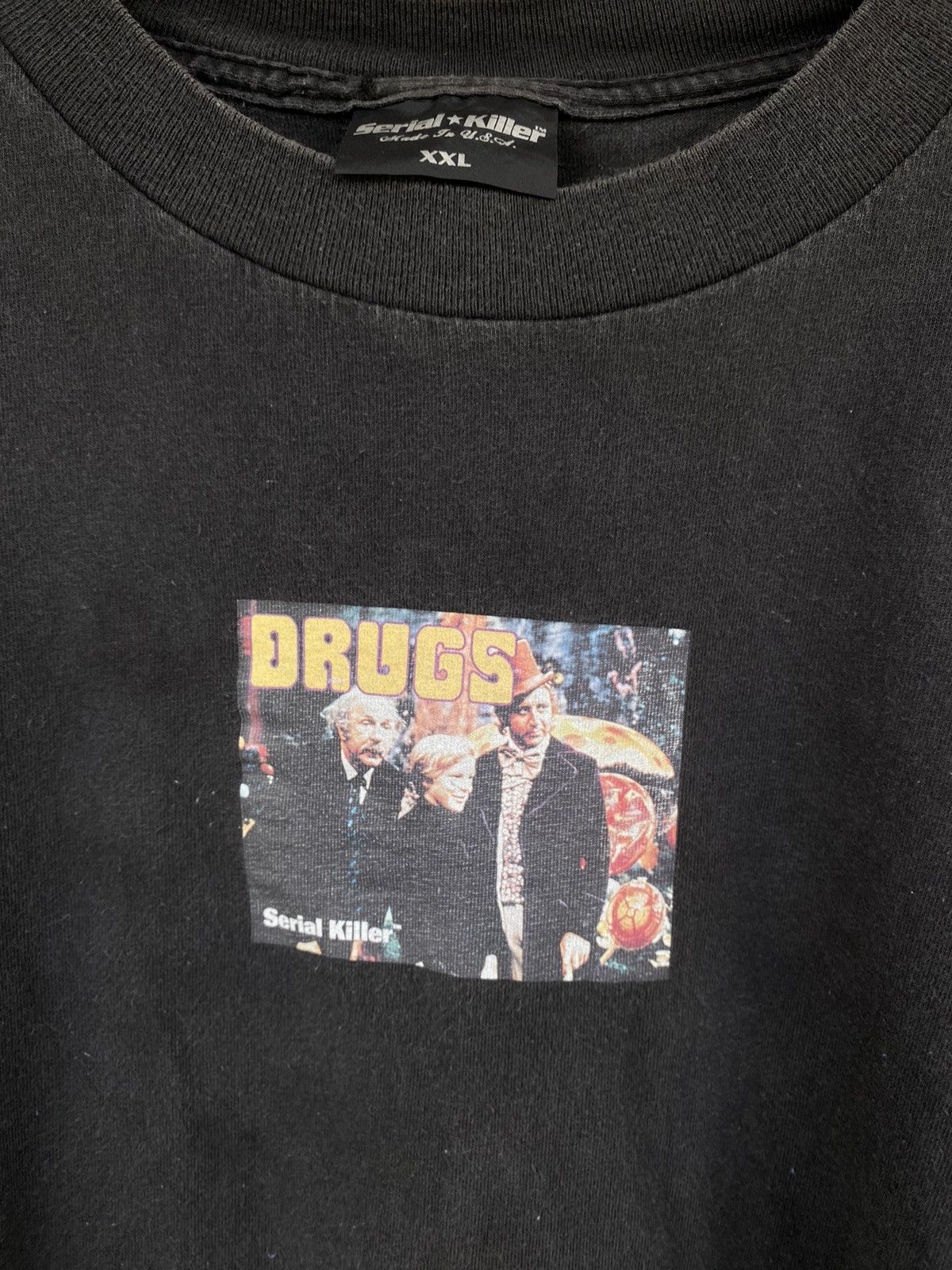 Hook-Ups × Vintage Wonka Serial Killers XXL MOVIE Shirt Size US XXL / EU 58 / 5 - 7 Thumbnail