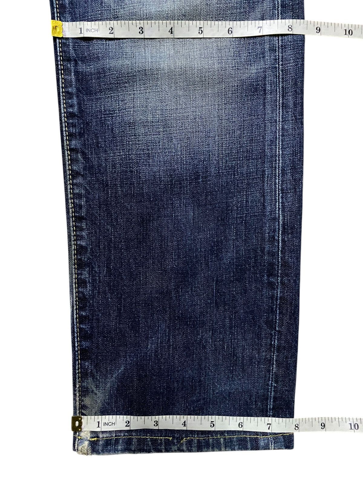 Levi's Vintagw Levis 505 Mud Wash Distressed Loose Jeans Size US 34 / EU 50 - 14 Thumbnail