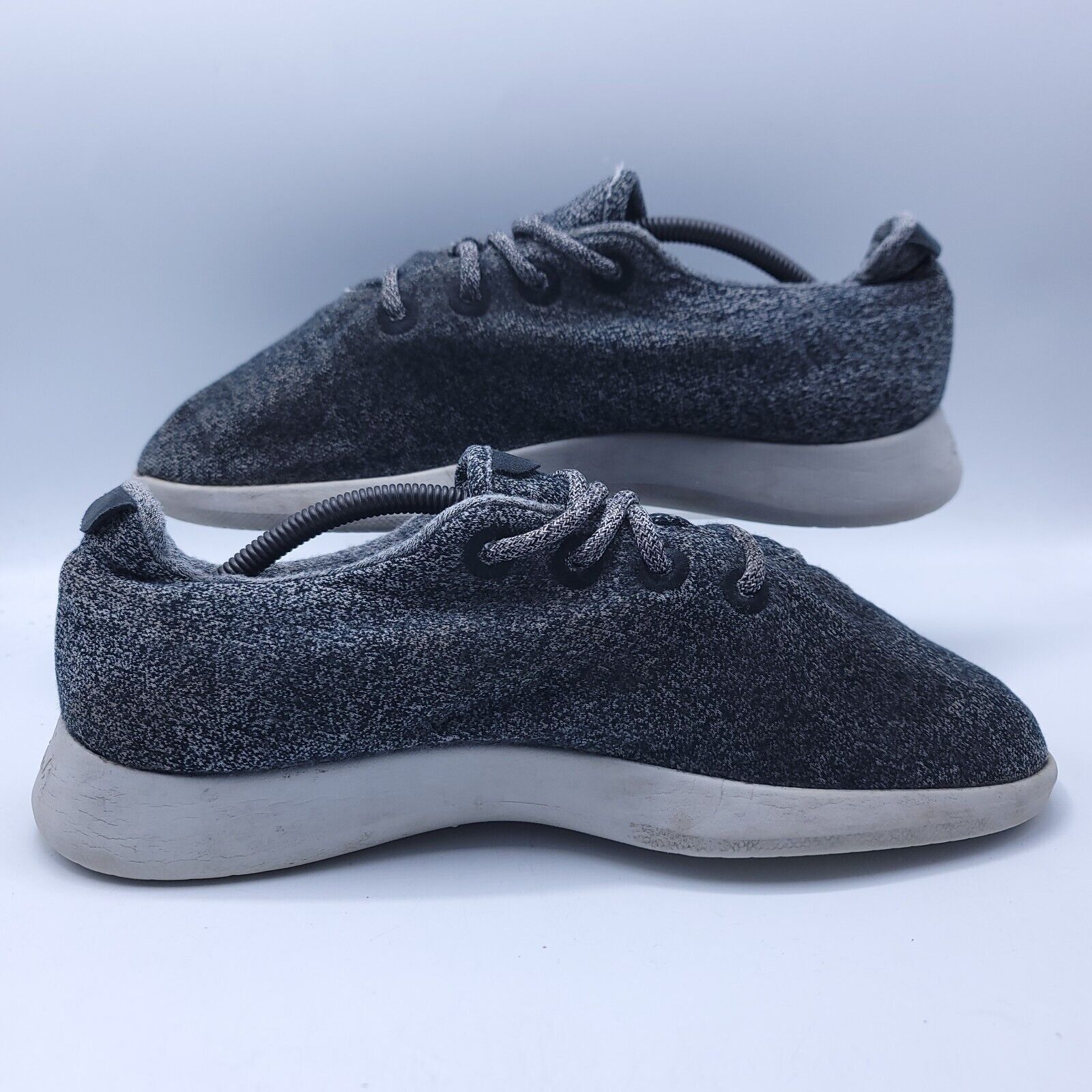 Allbirds Allbirds Wool Runner Up Athletic Shoe Men Size 11 Gray White Size US 11 / EU 44 - 3 Thumbnail