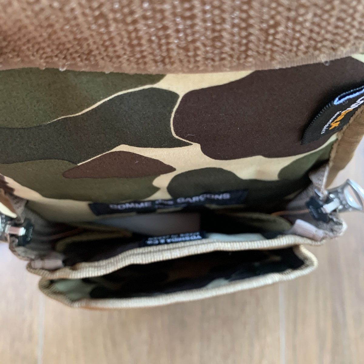 Comme des Garcons Comme Des Garcons Homme x Headporter Shoulder Bag Size ONE SIZE - 5 Thumbnail
