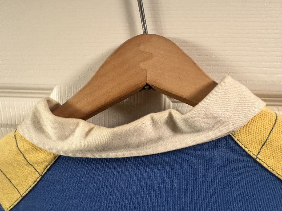 Polo Ralph Lauren Polo Ralph Lauren heavyweight long sleeve Yellow /ilght blue Size US L / EU 52-54 / 3 - 5 Thumbnail