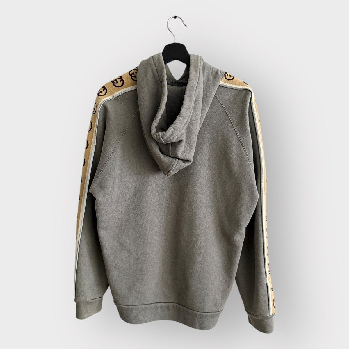 Gucci STEAL! Gucci Sleeve Logos Oversized Hoodie Size US S / EU 44-46 / 1 - 2 Thumbnail