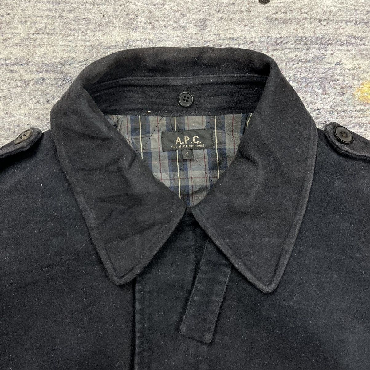 A.P.C. A.p.c utility jacket Size US M / EU 48-50 / 2 - 4 Thumbnail