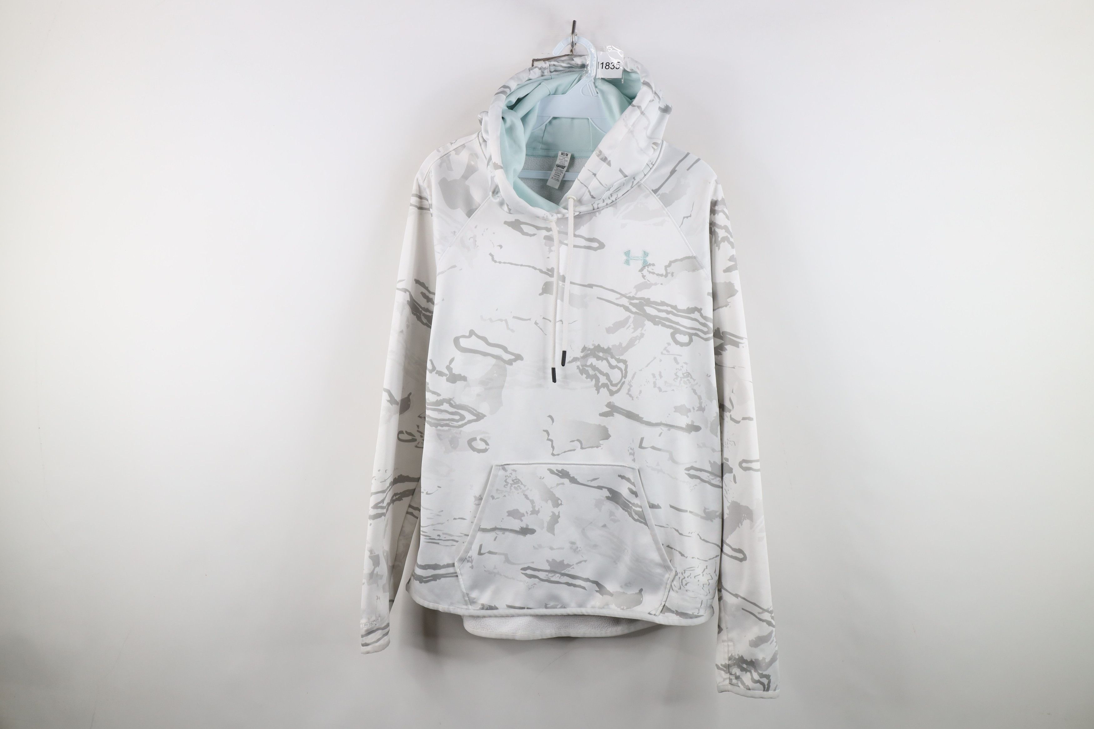 Under Armour Under Armour Storm Camouflage Hoodie Sweatshirt White Size M / US 6-8 / IT 42-44 - 1 Thumbnail