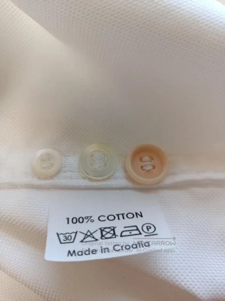 Dries Van Noten Dries Van Noten White Pure Cotton Shirt Size US S / EU 44-46 / 1 - 7 Thumbnail