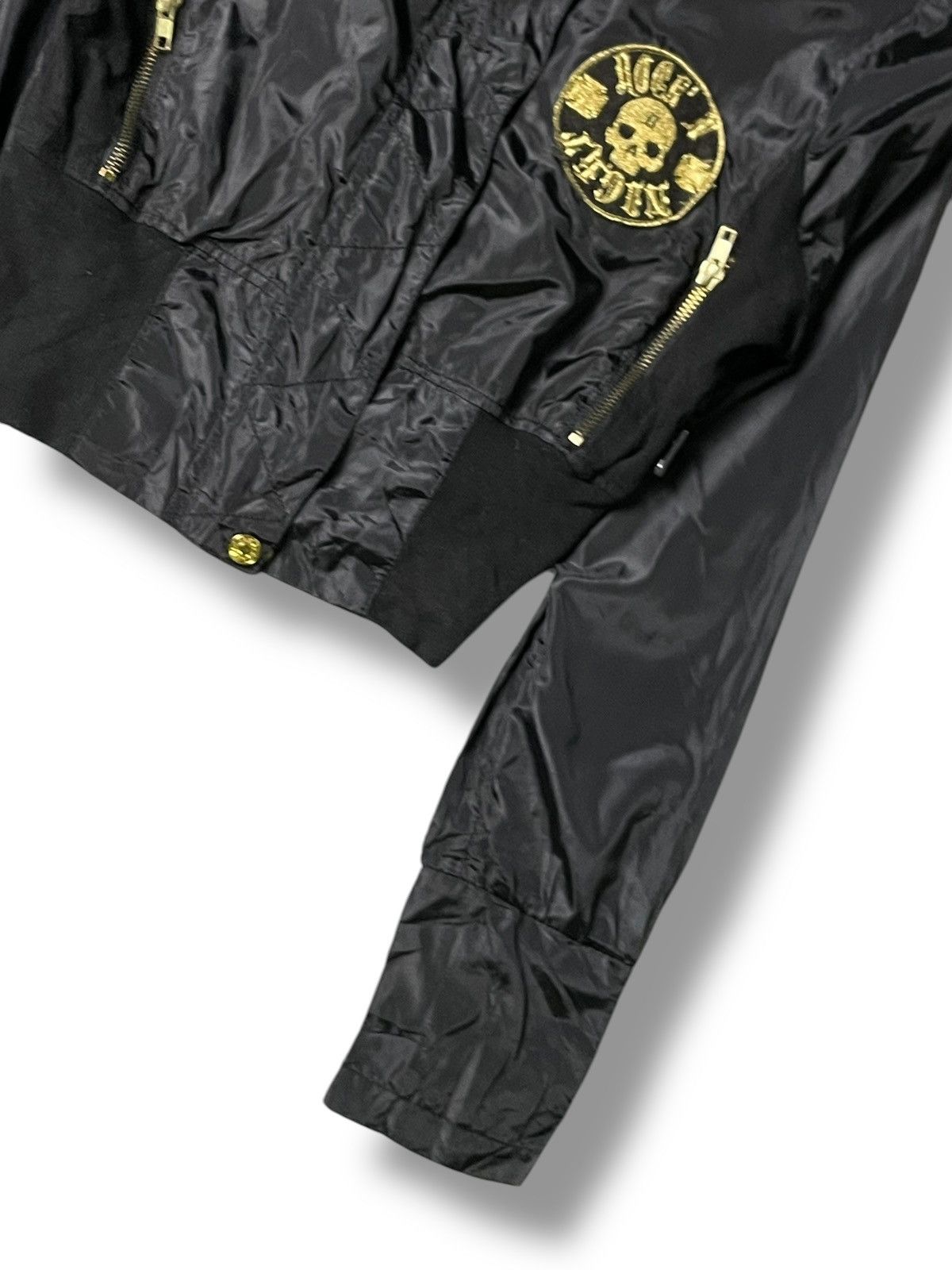 If Six Was Nine × Japanese Brand × Le Grande Bleu (L.G.B.) Japanese Brand Punk Crop Jacket (73) Size US XXS / EU 40 - 3 Thumbnail