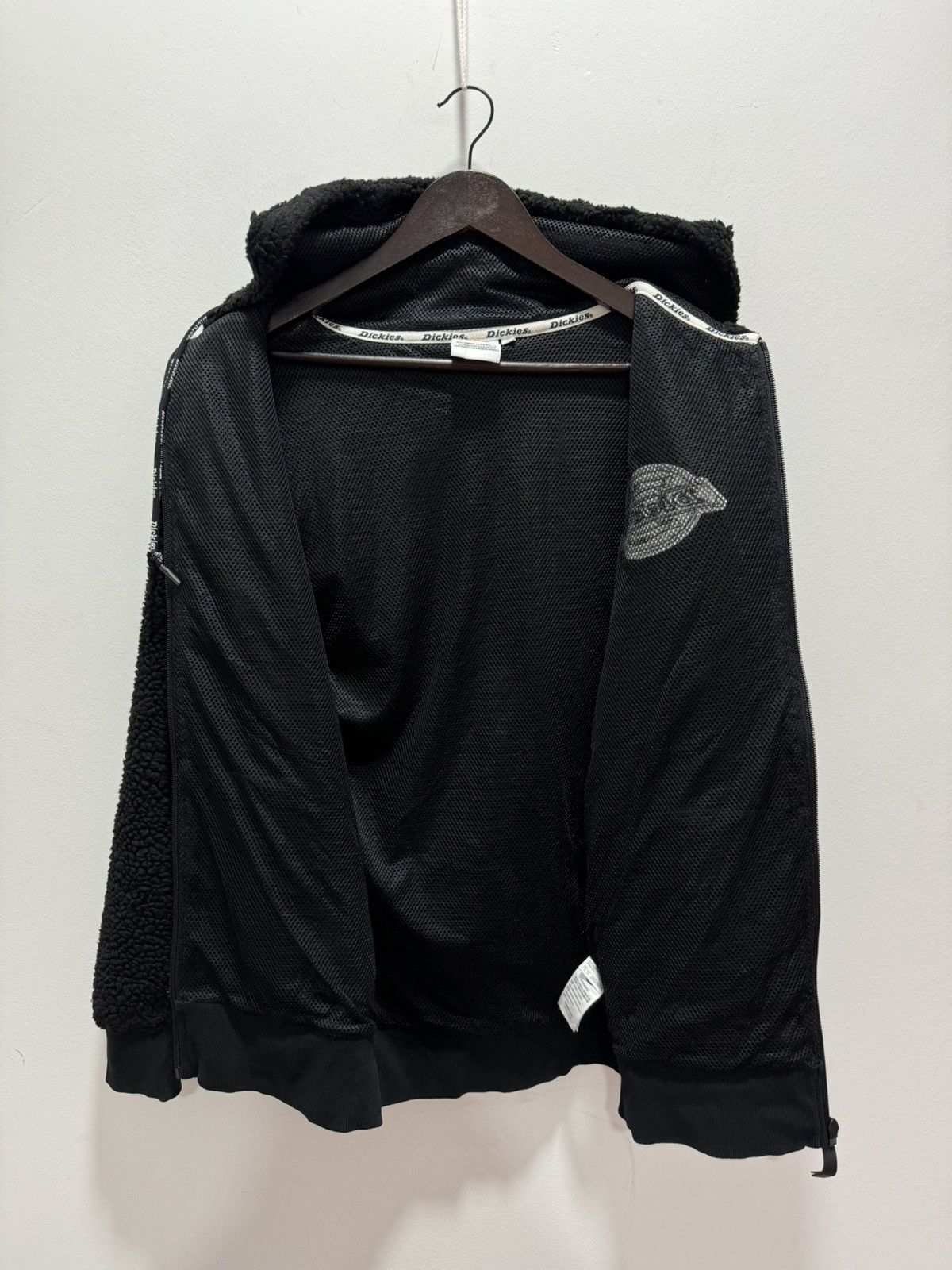 Dickies × Vintage VINTAGE DICKIES EMBROIDERY LOGO SHERPA HOODIE Size US S / EU 44-46 / 1 - 9 Thumbnail