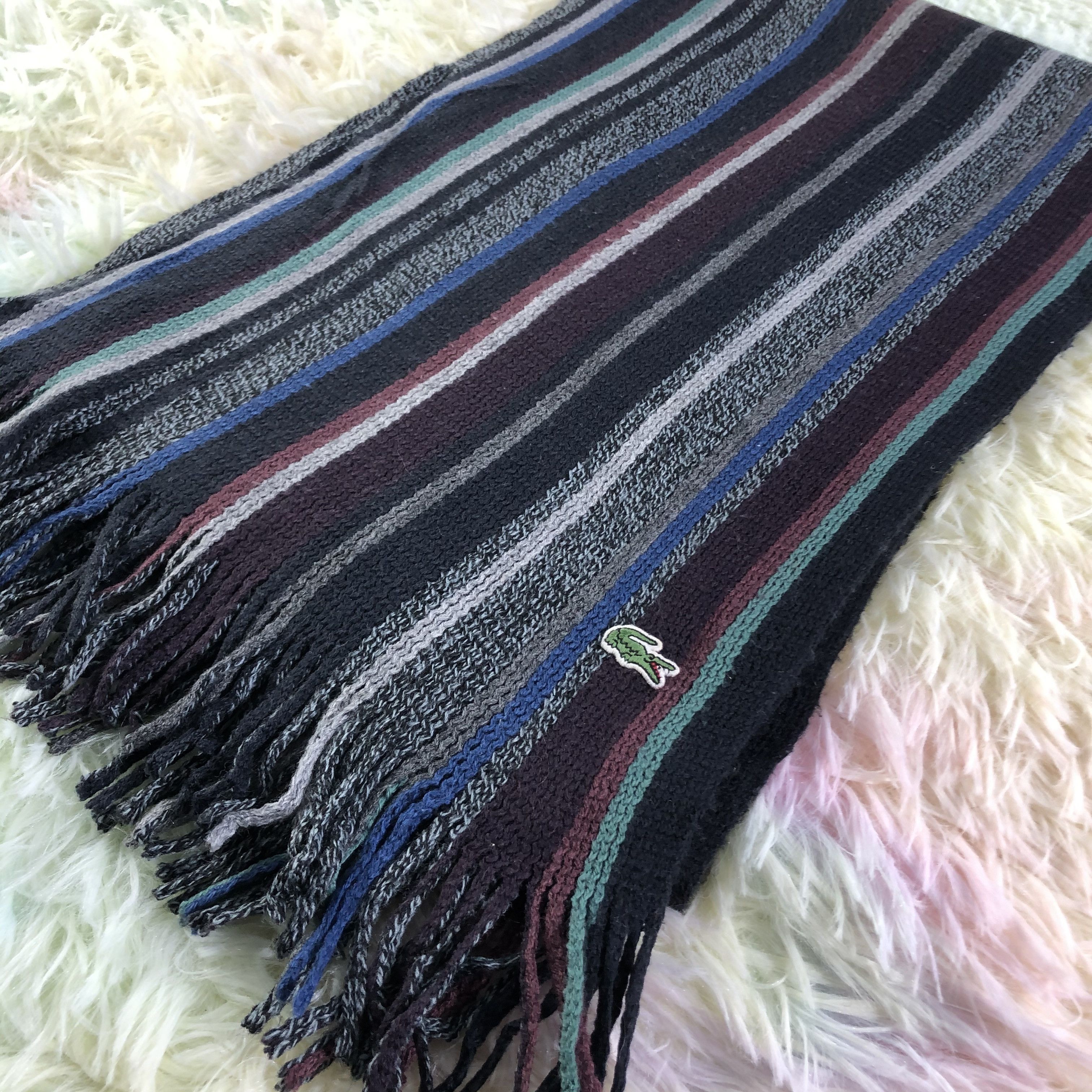 Lacoste Lacoste Scarf / Muffler / Neckwear - KM284 Size ONE SIZE - 3 Thumbnail