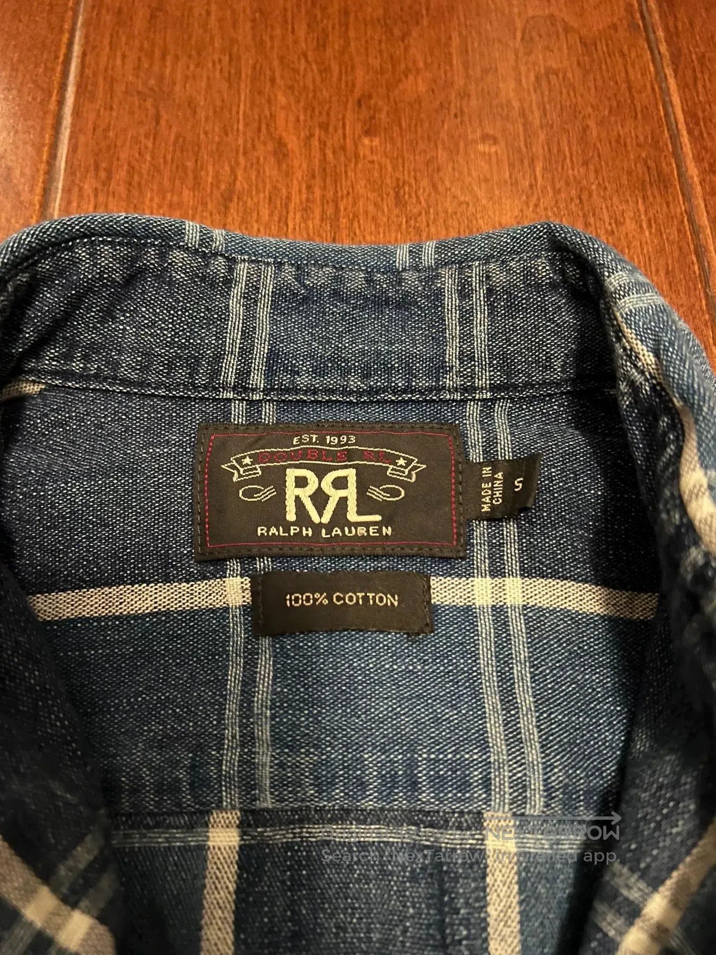 RRL Ralph Lauren RRL Double RL Plaid Shirt. Size US S / EU 44-46 / 1 - 4 Thumbnail