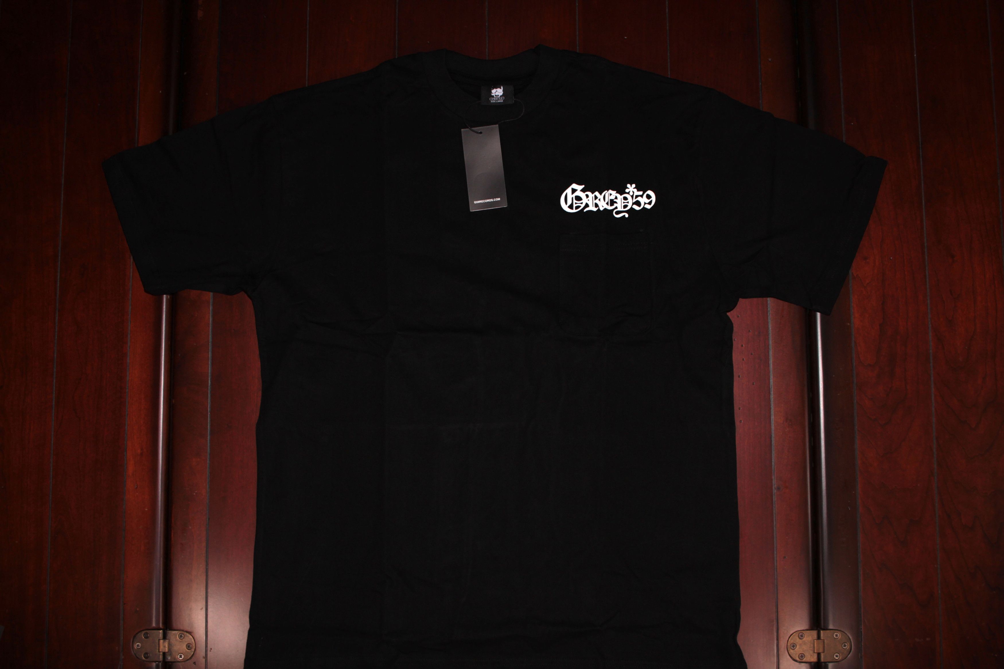G59 Records G59 RECORDS / $UICIDEBOY$ - REAPER Pocket T-Shirt Size US L / EU 52-54 / 3 - 3 Thumbnail