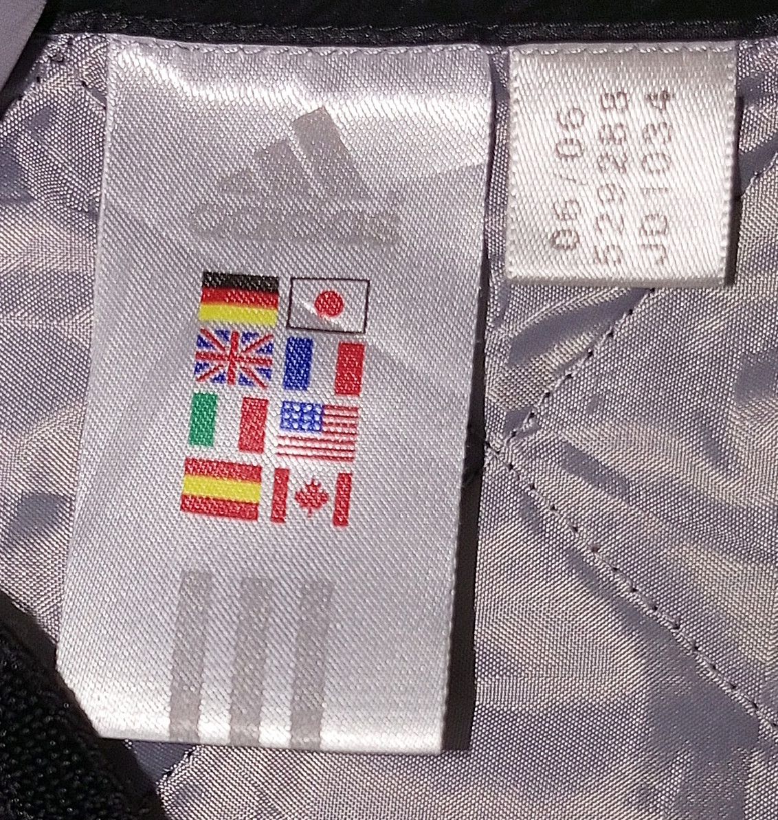 Adidas Adidas Quilted Jacket Size US L / EU 52-54 / 3 - 6 Thumbnail