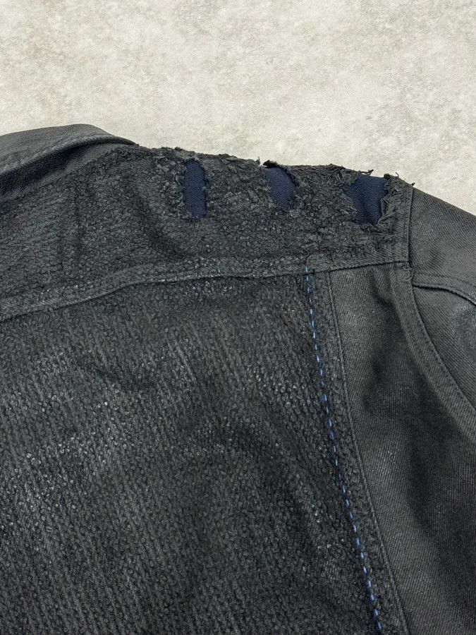 Diesel AW2016 Diesel Grey Black Gradient Trucker Jacket Size US M / EU 48-50 / 2 - 10 Thumbnail
