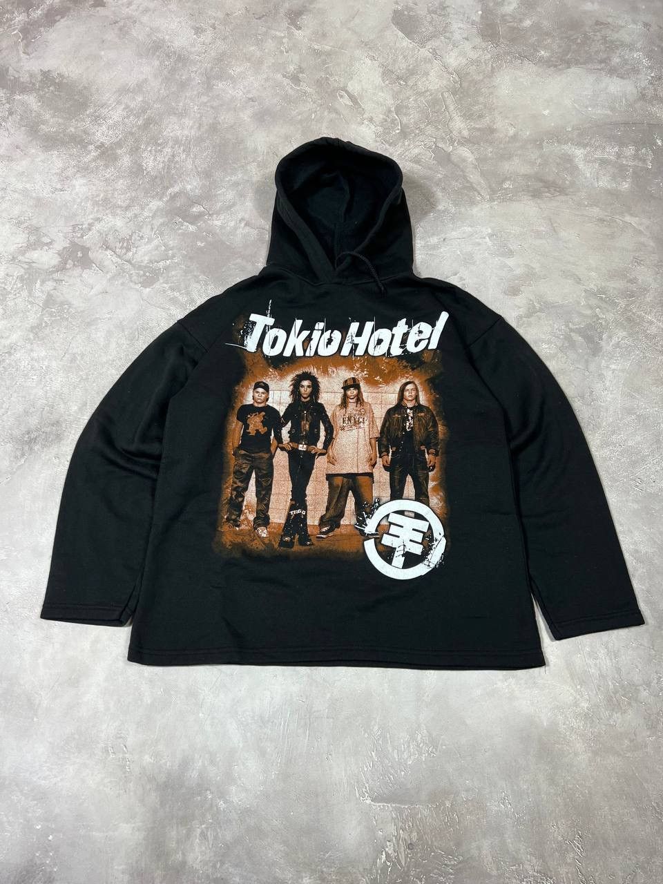 Band Tees × Vintage Vintage Tokio Hotel Merch Hoodie Size US M / EU 48-50 / 2 - 2 Thumbnail
