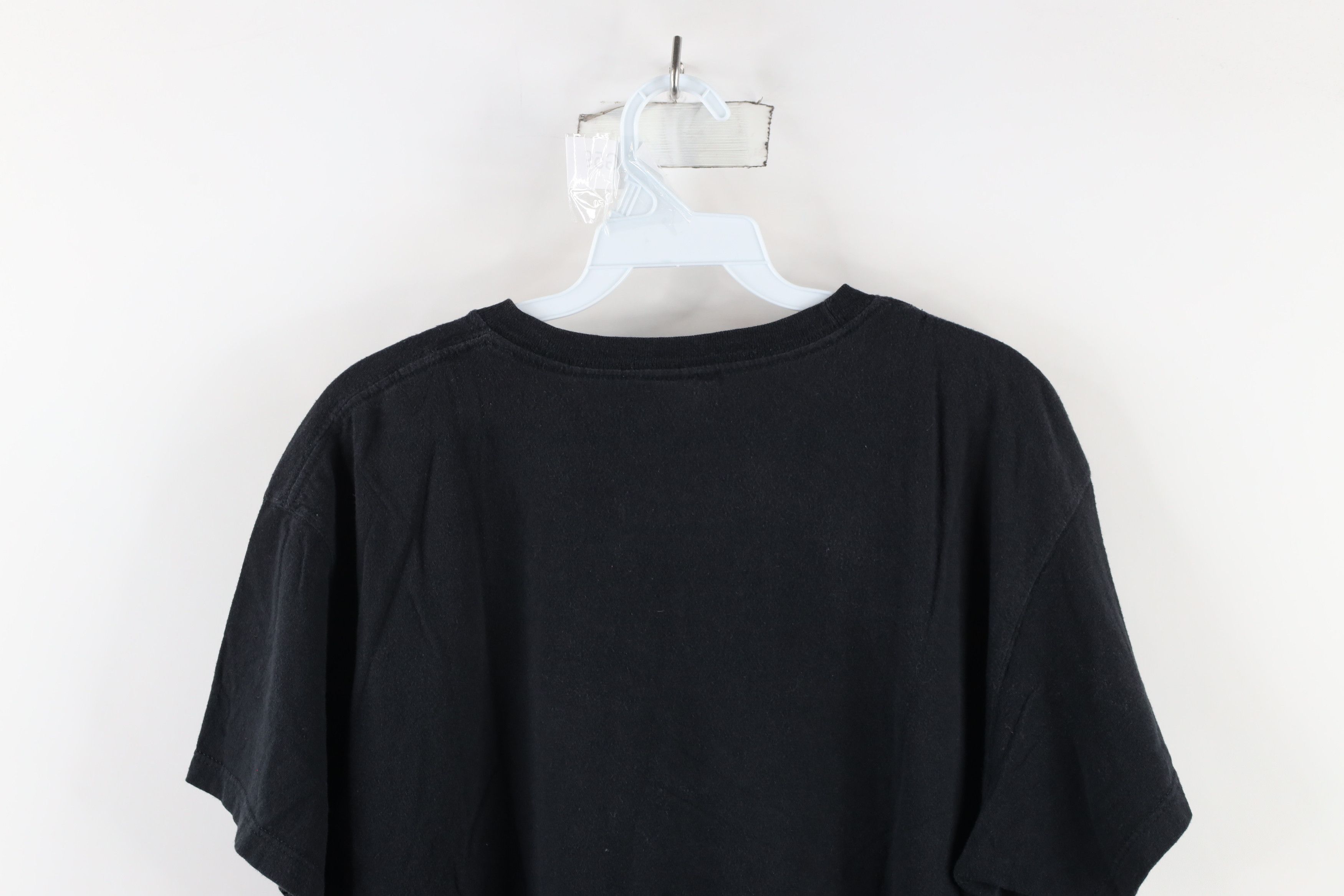 Calvin Klein × Vintage Vintage 90s Calvin Klein Short Sleeve T-Shirt Black Cotton Size US L / EU 52-54 / 3 - 7 Thumbnail