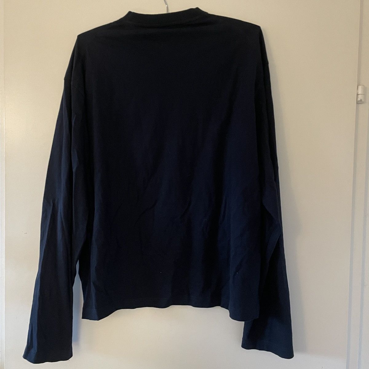 Jil Sander Archive Jil Sander by Raf Simons Longsleeve navy. Size US XL / EU 56 / 4 - 4 Thumbnail